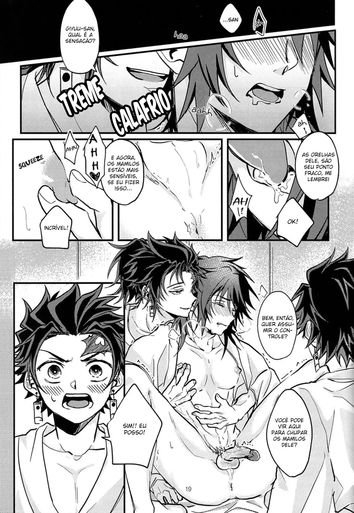 Por favor me Diga Giyuu-san Hentai – Página 18