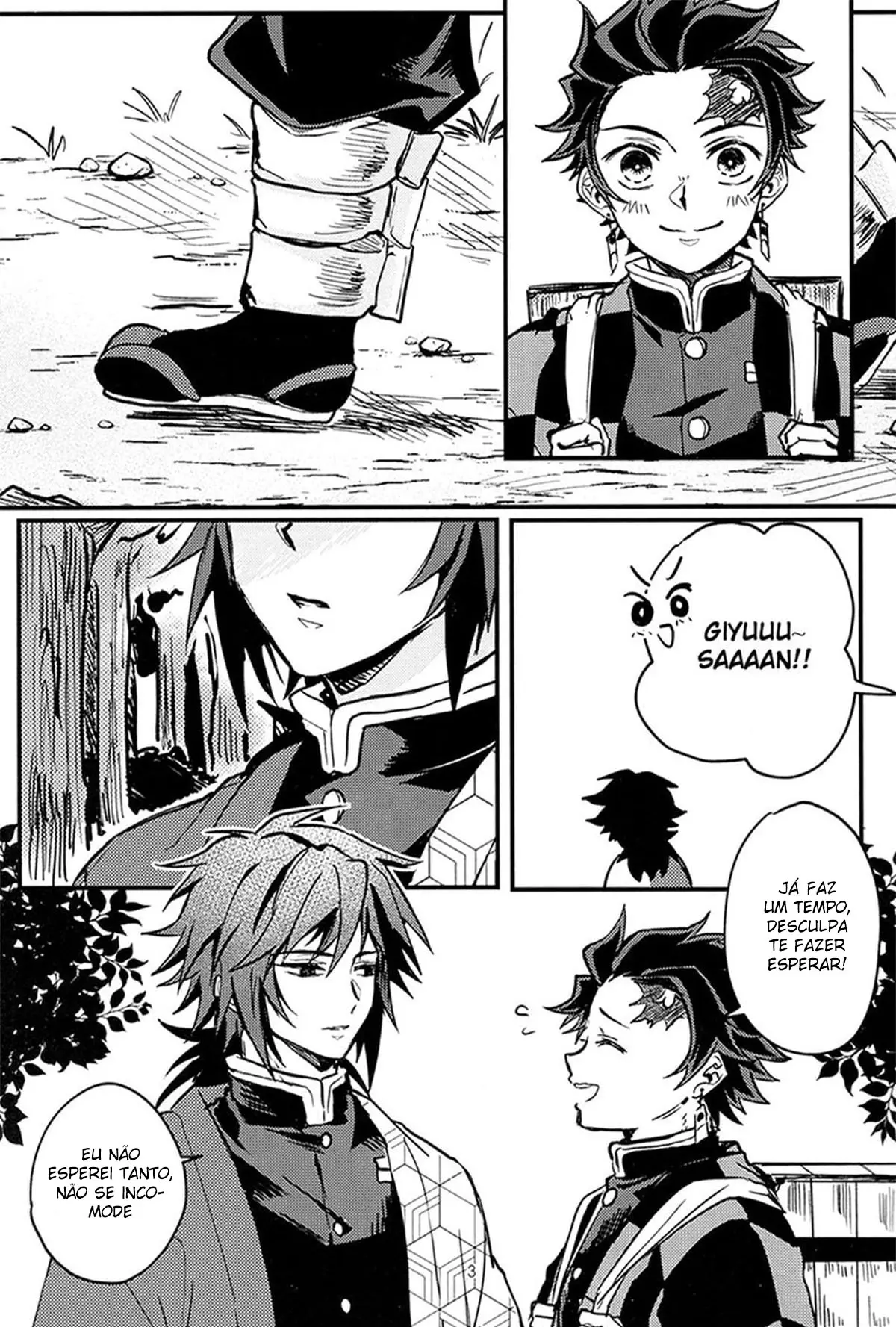 Por favor me Diga Giyuu-san Hentai – Página 2