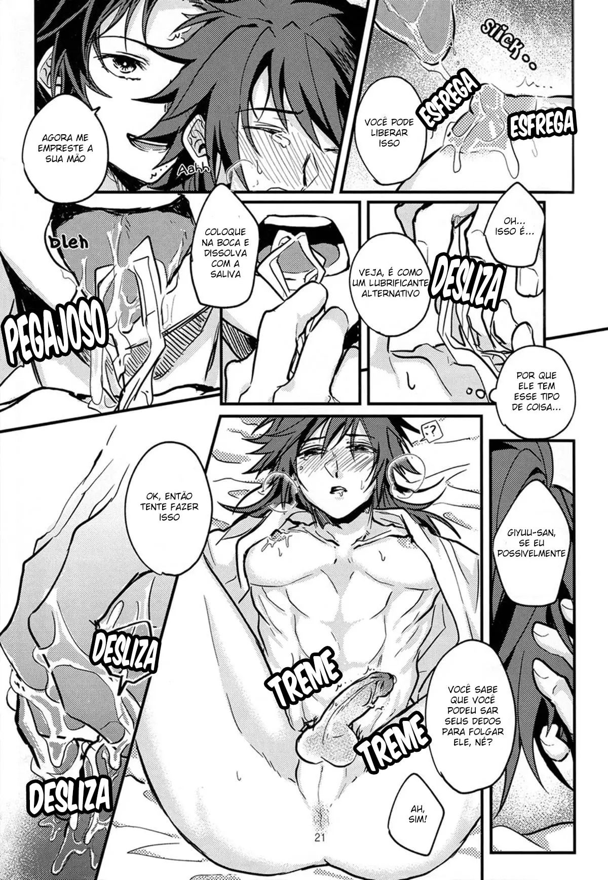 Por favor me Diga Giyuu-san Hentai – Página 20