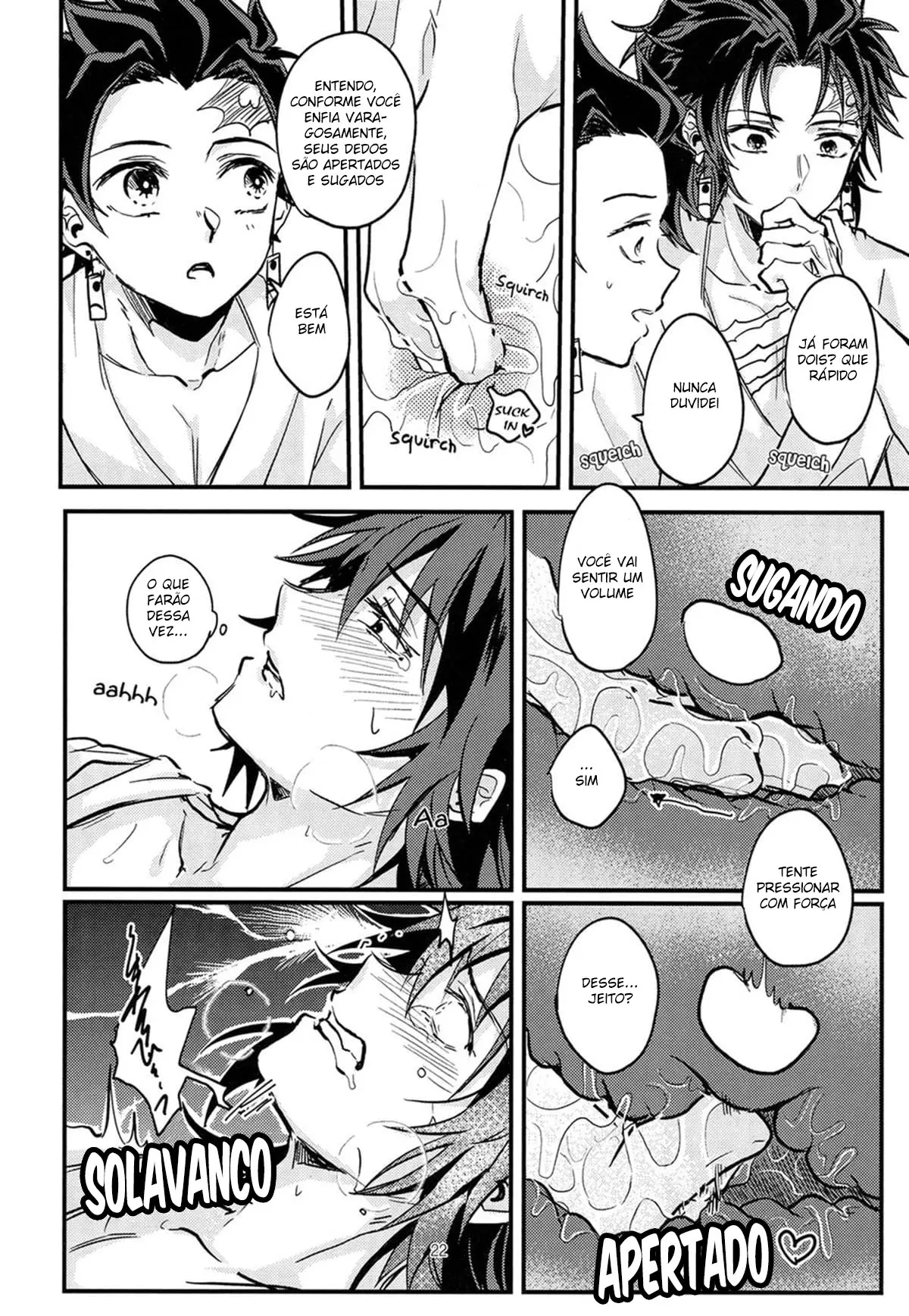 Por favor me Diga Giyuu-san Hentai – Página 21