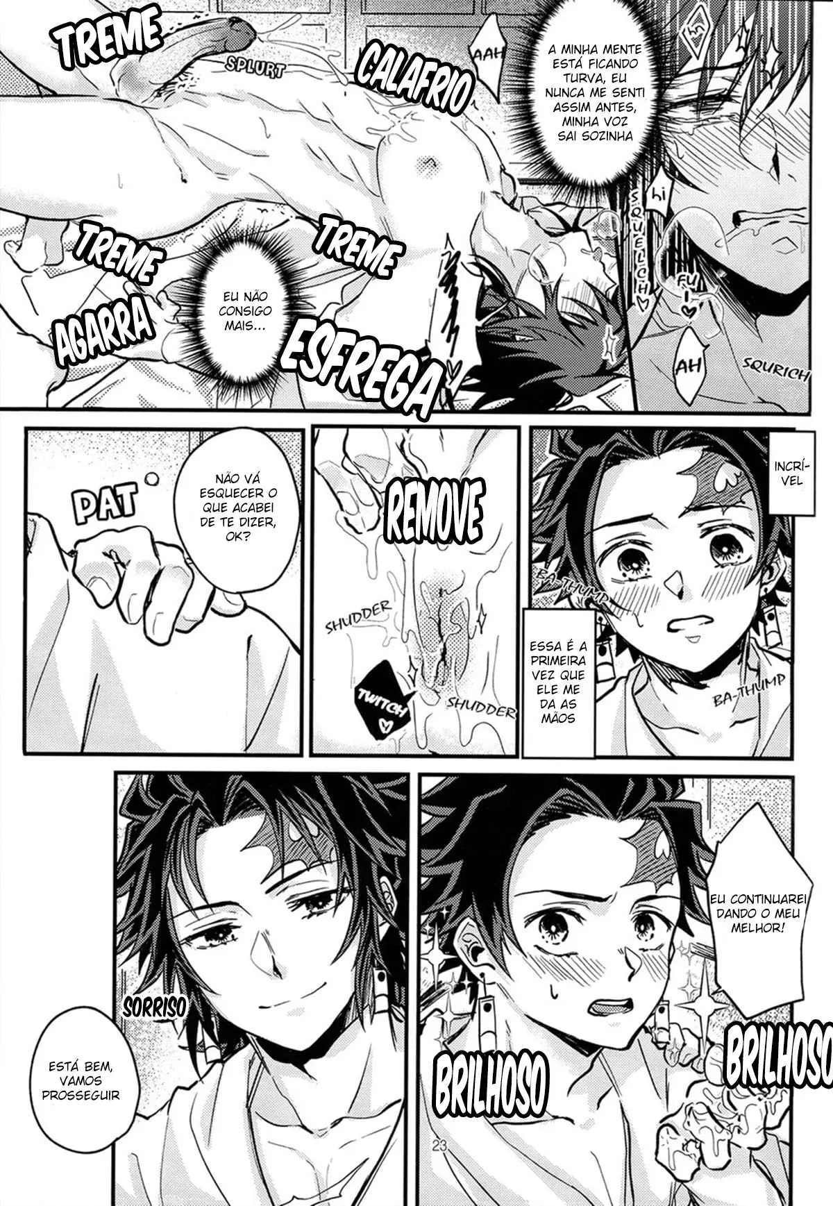 Por favor me Diga Giyuu-san Hentai – Página 22