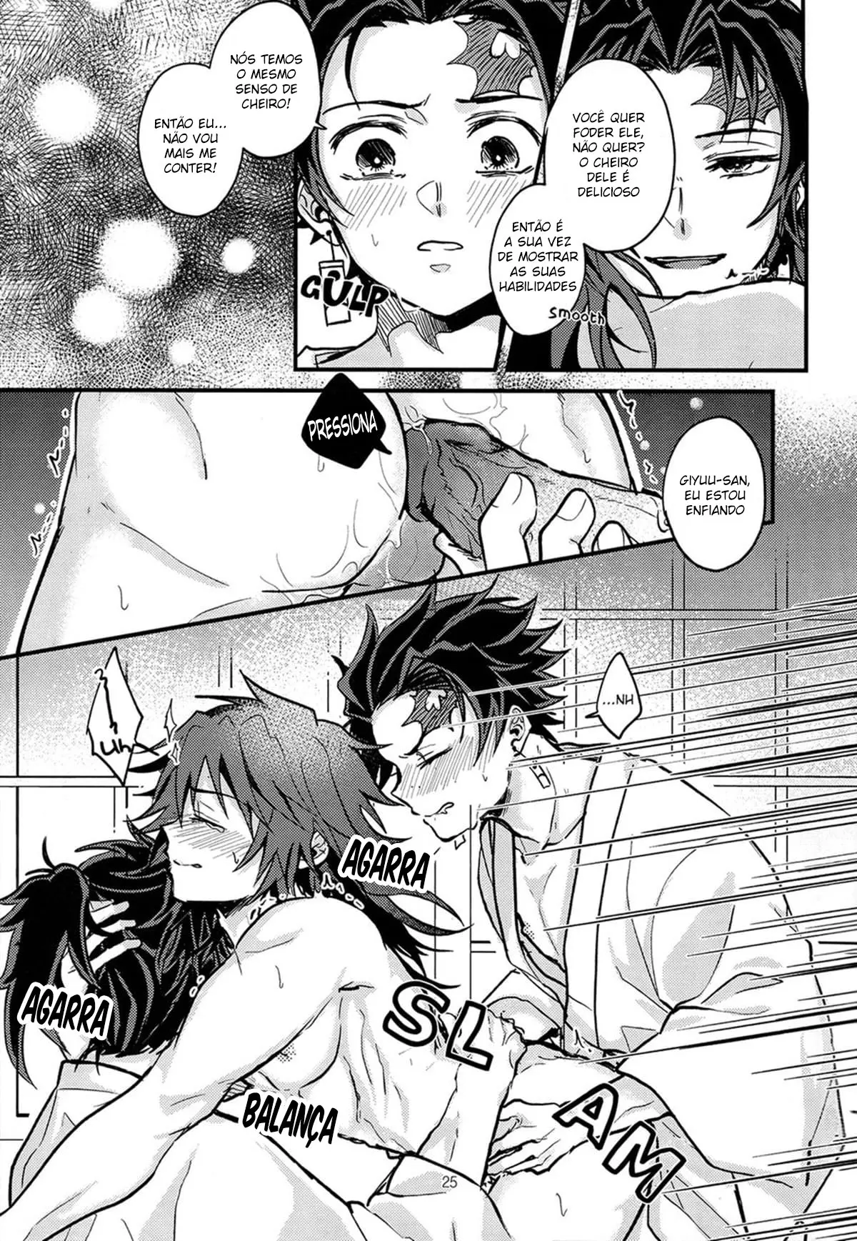 Por favor me Diga Giyuu-san Hentai – Página 24