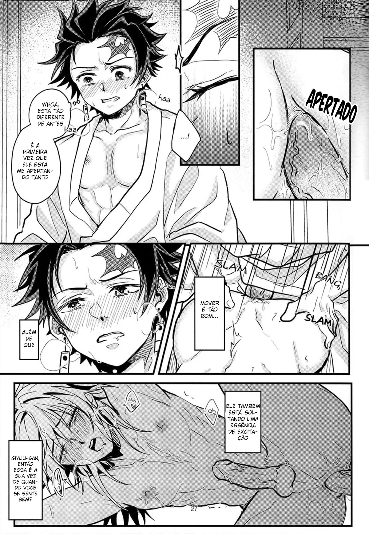 Por favor me Diga Giyuu-san Hentai – Página 26