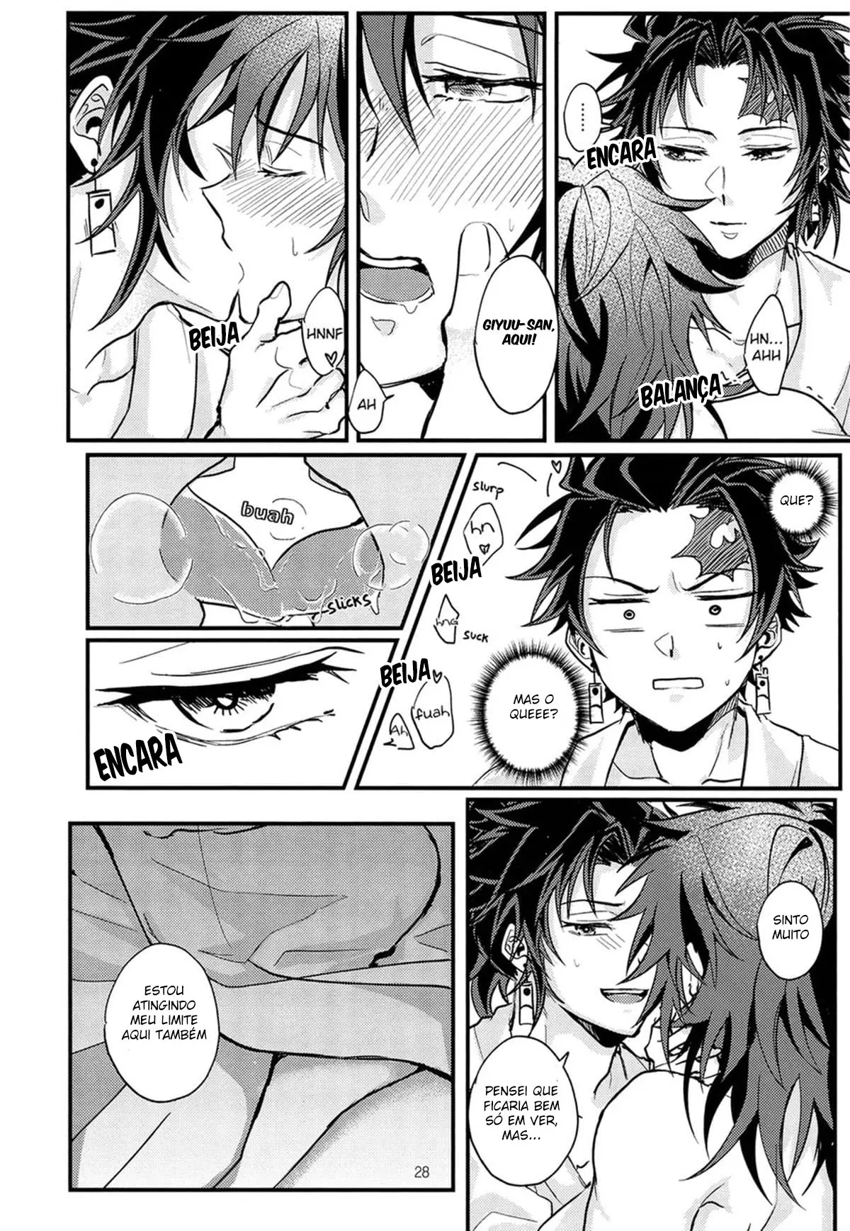 Por favor me Diga Giyuu-san Hentai – Página 27