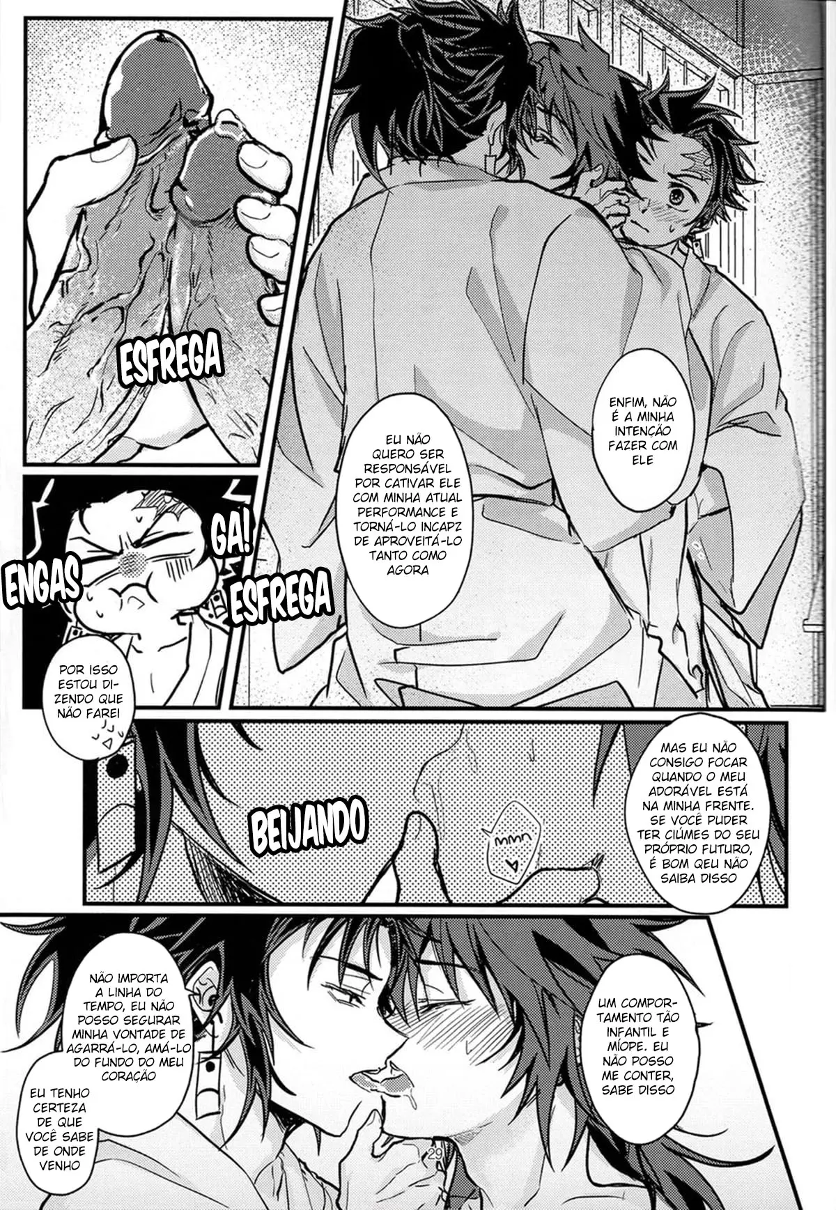 Por favor me Diga Giyuu-san Hentai – Página 28