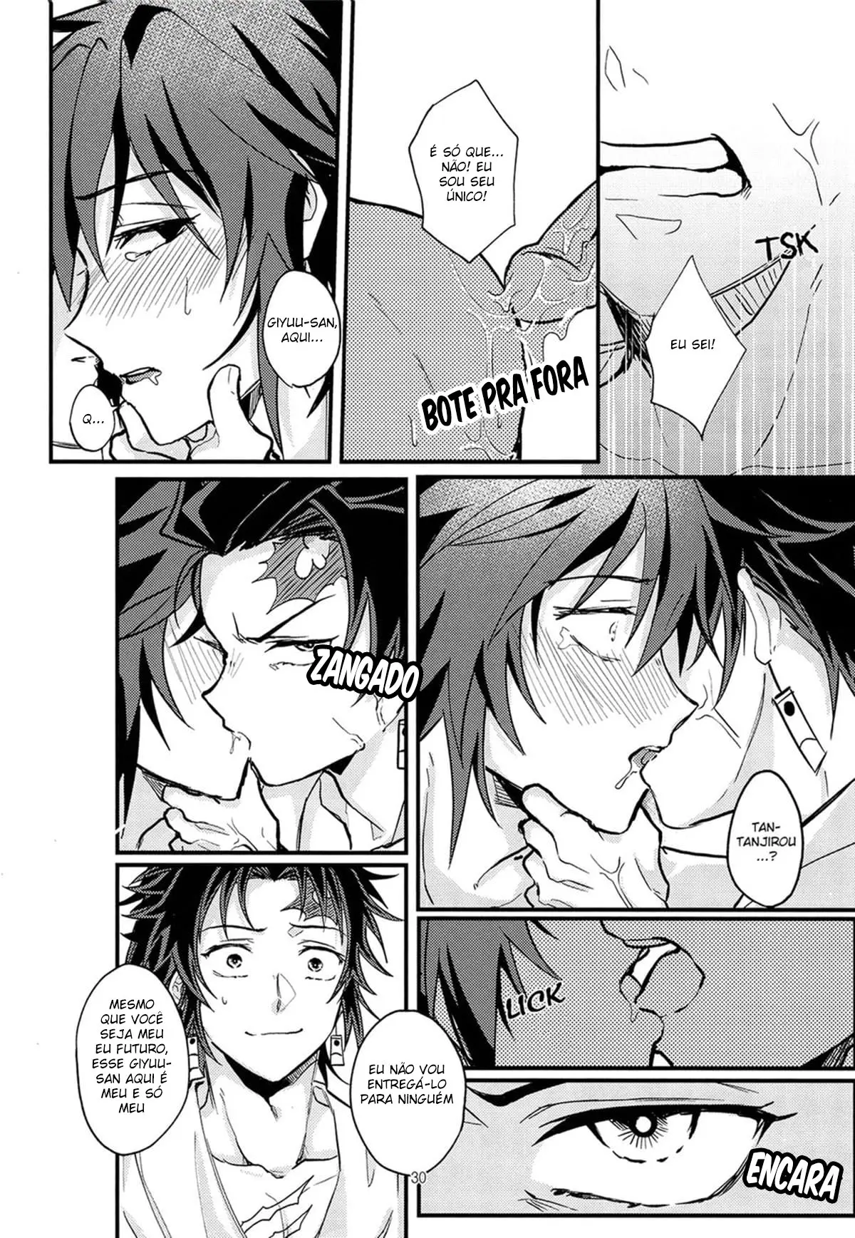 Por favor me Diga Giyuu-san Hentai – Página 29