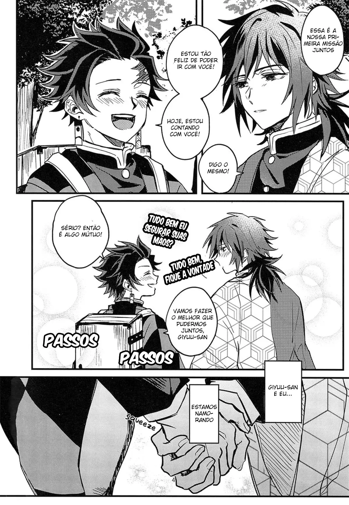 Por favor me Diga Giyuu-san Hentai – Página 3