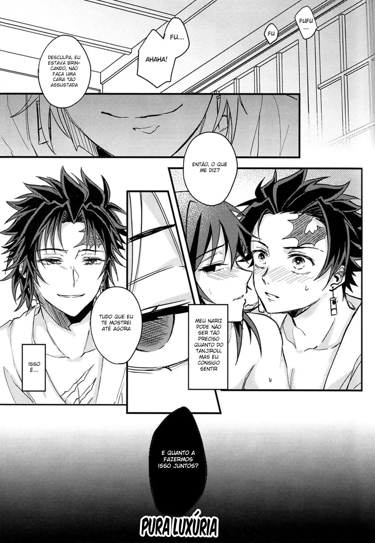 Por favor me Diga Giyuu-san Hentai – Página 30