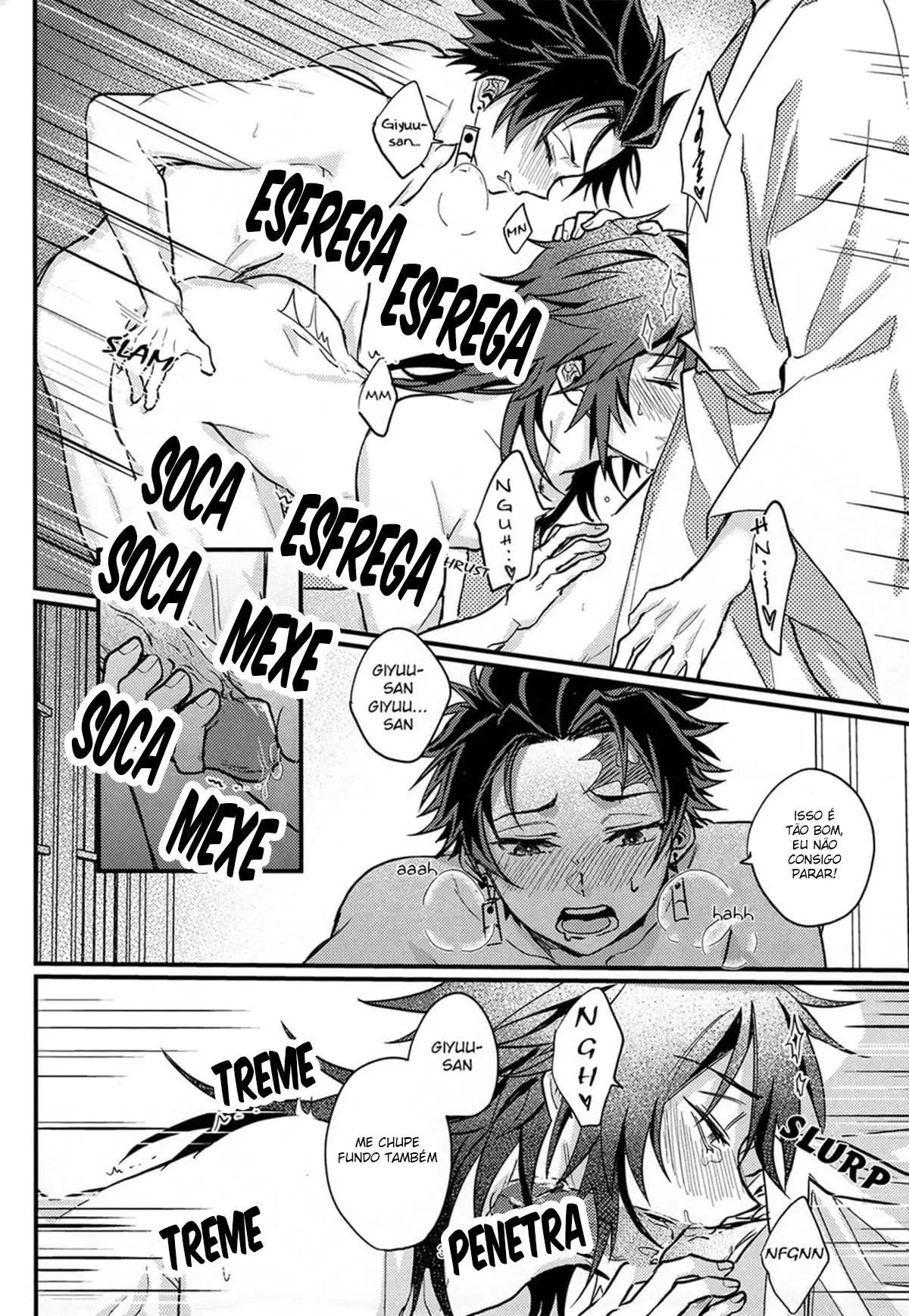 Por favor me Diga Giyuu-san Hentai – Página 31