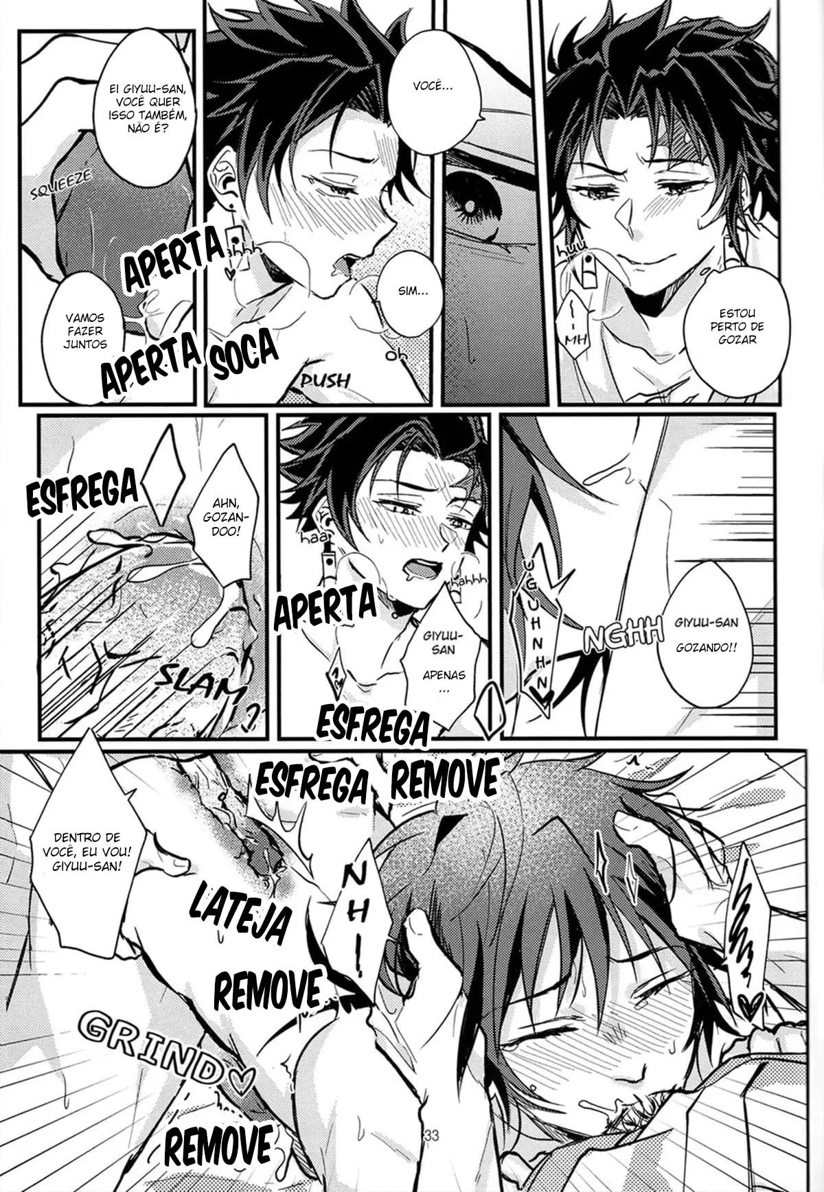 Por favor me Diga Giyuu-san Hentai – Página 32