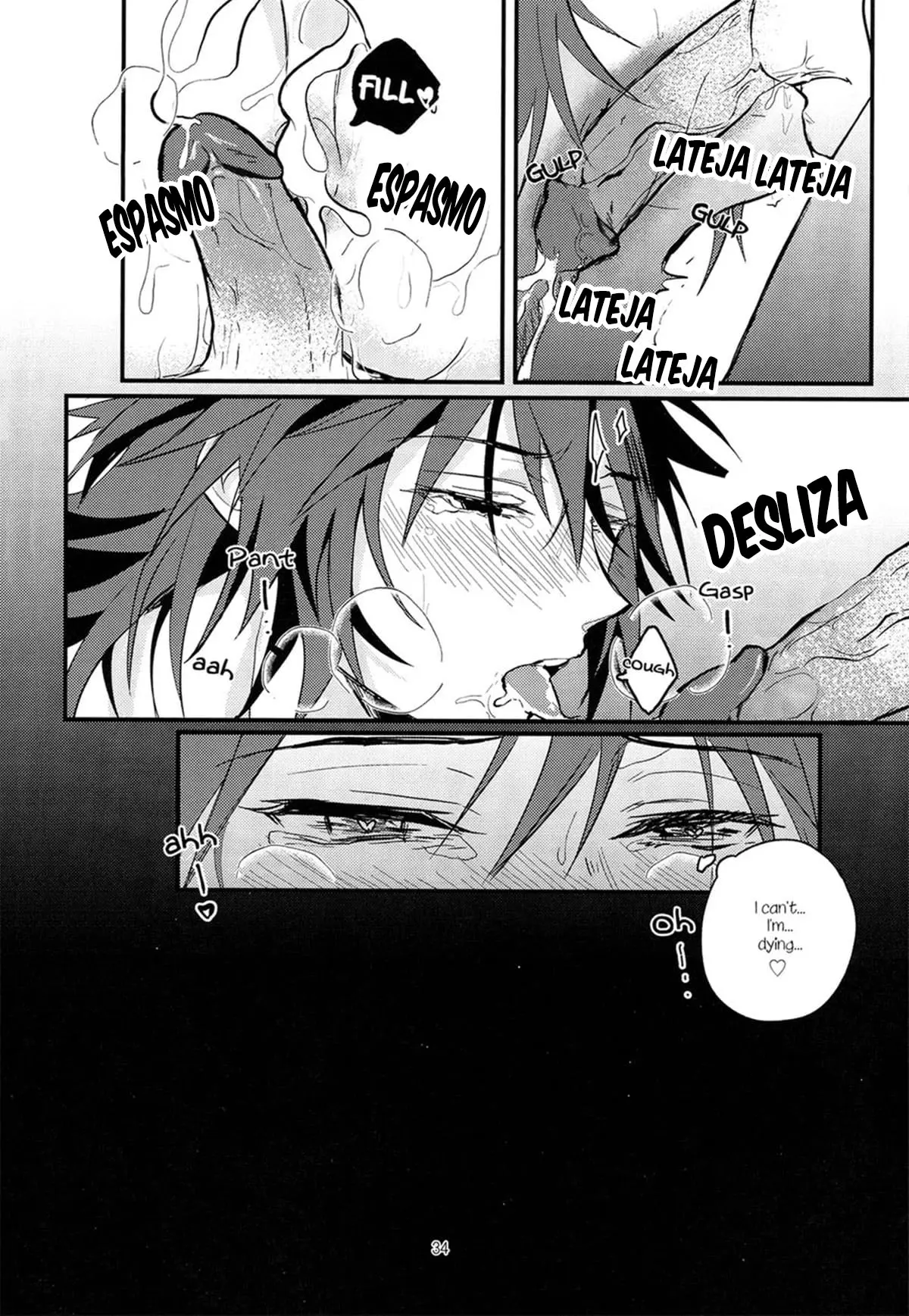 Por favor me Diga Giyuu-san Hentai – Página 33