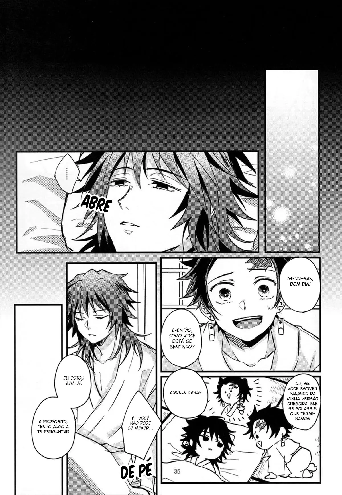 Por favor me Diga Giyuu-san Hentai – Página 34