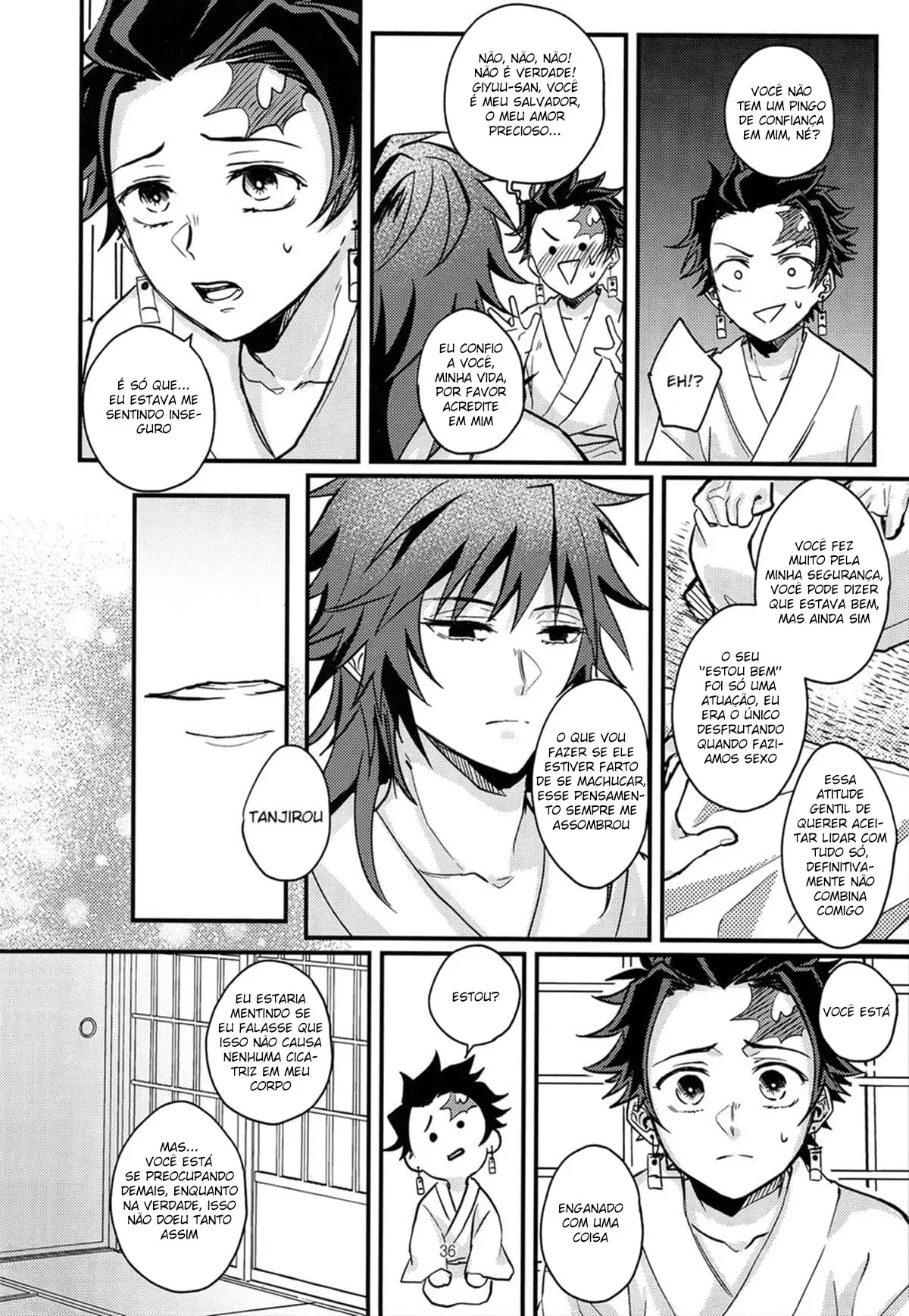 Por favor me Diga Giyuu-san Hentai – Página 35