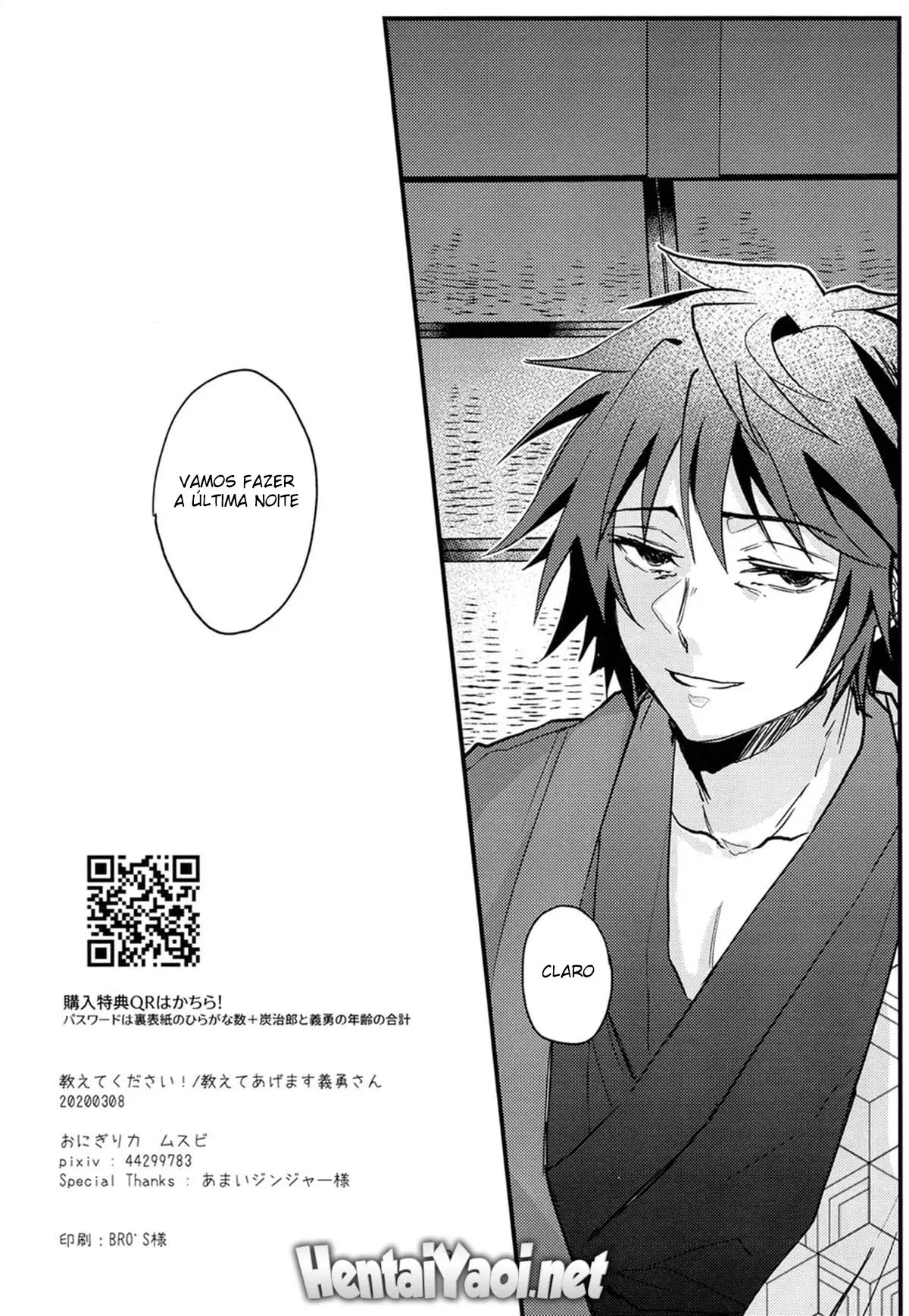 Por favor me Diga Giyuu-san Hentai – Página 37