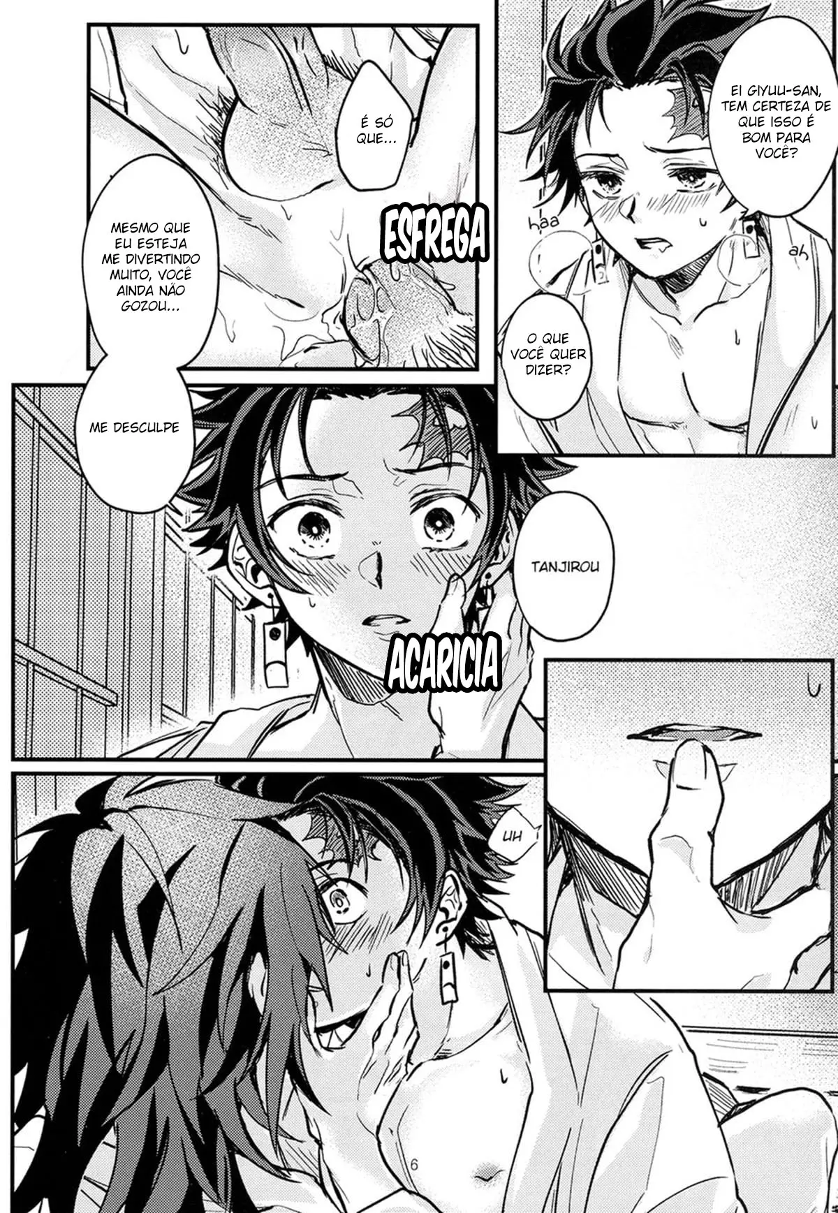 Por favor me Diga Giyuu-san Hentai – Página 5