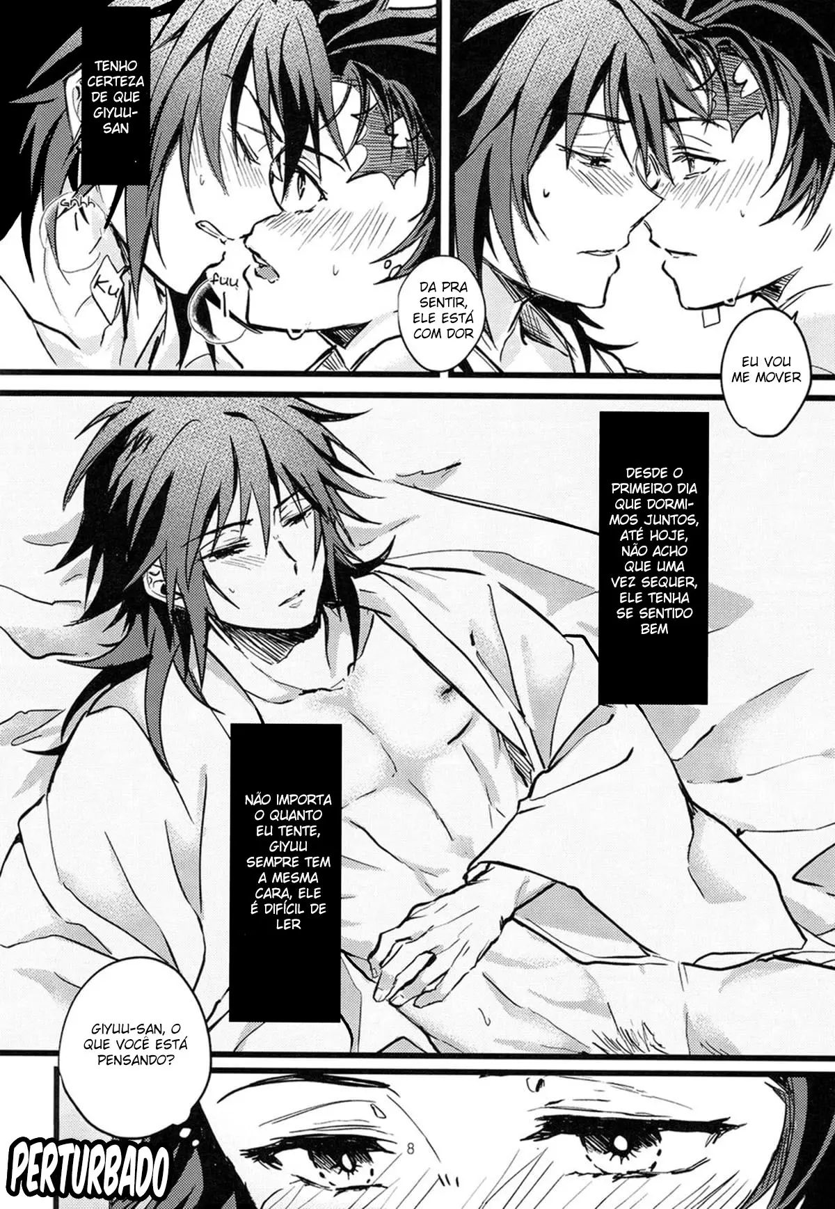 Por favor me Diga Giyuu-san Hentai – Página 7