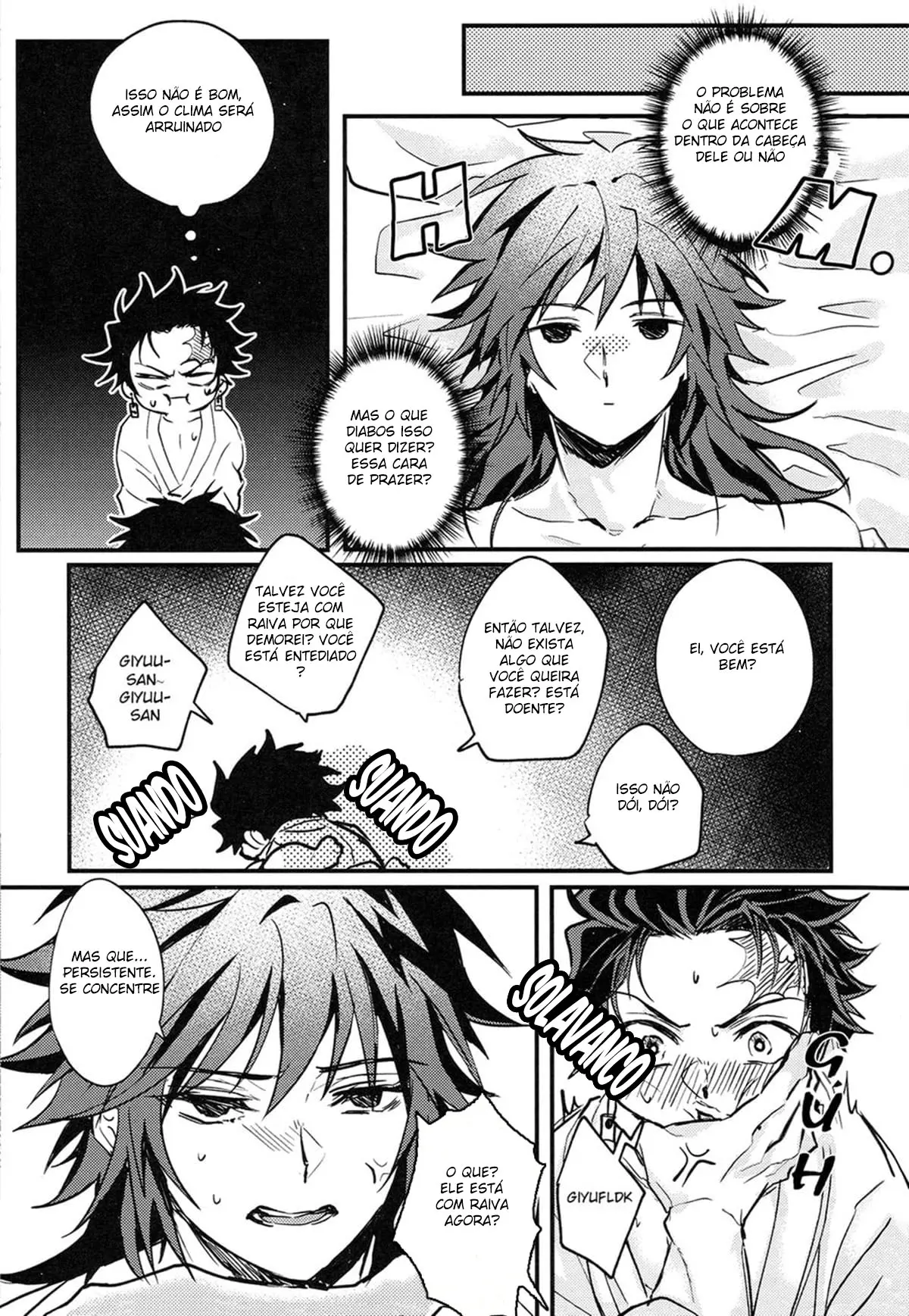 Por favor me Diga Giyuu-san Hentai – Página 8