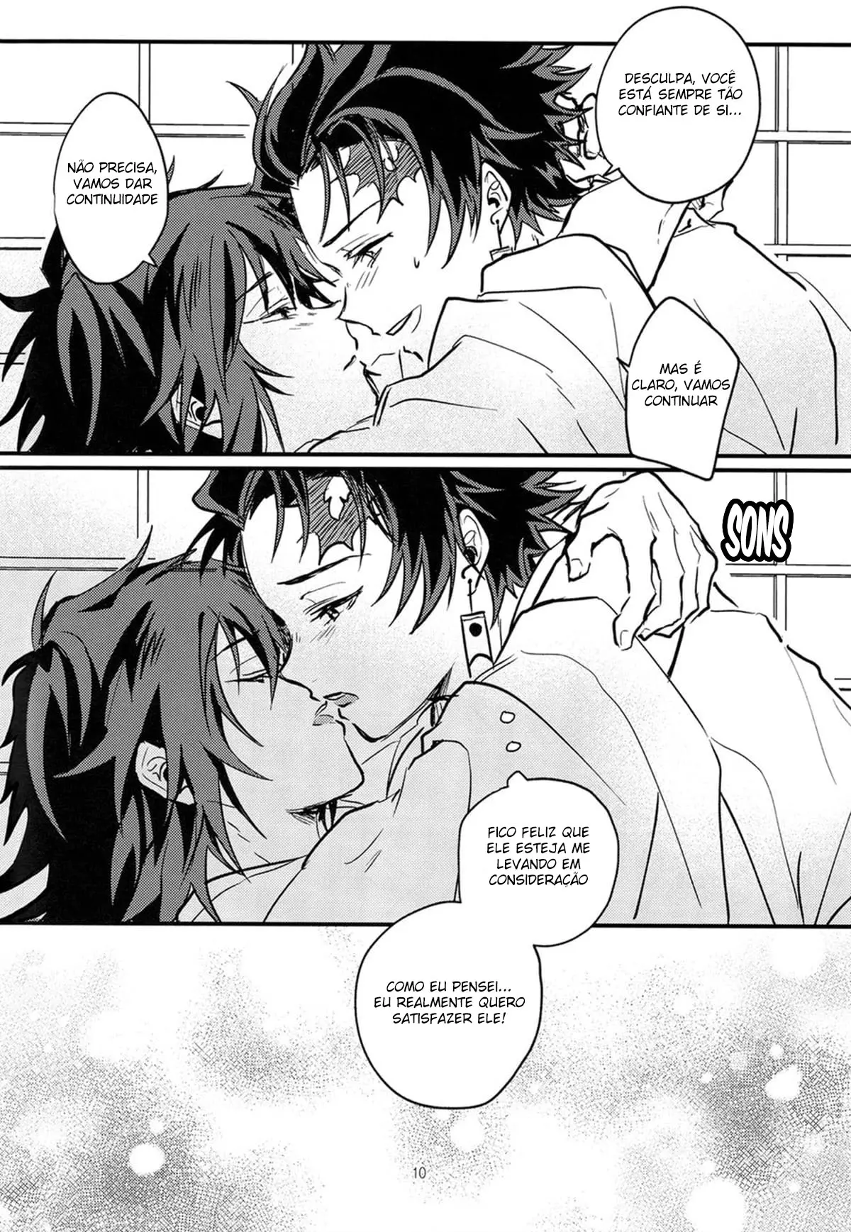 Por favor me Diga Giyuu-san Hentai – Página 9