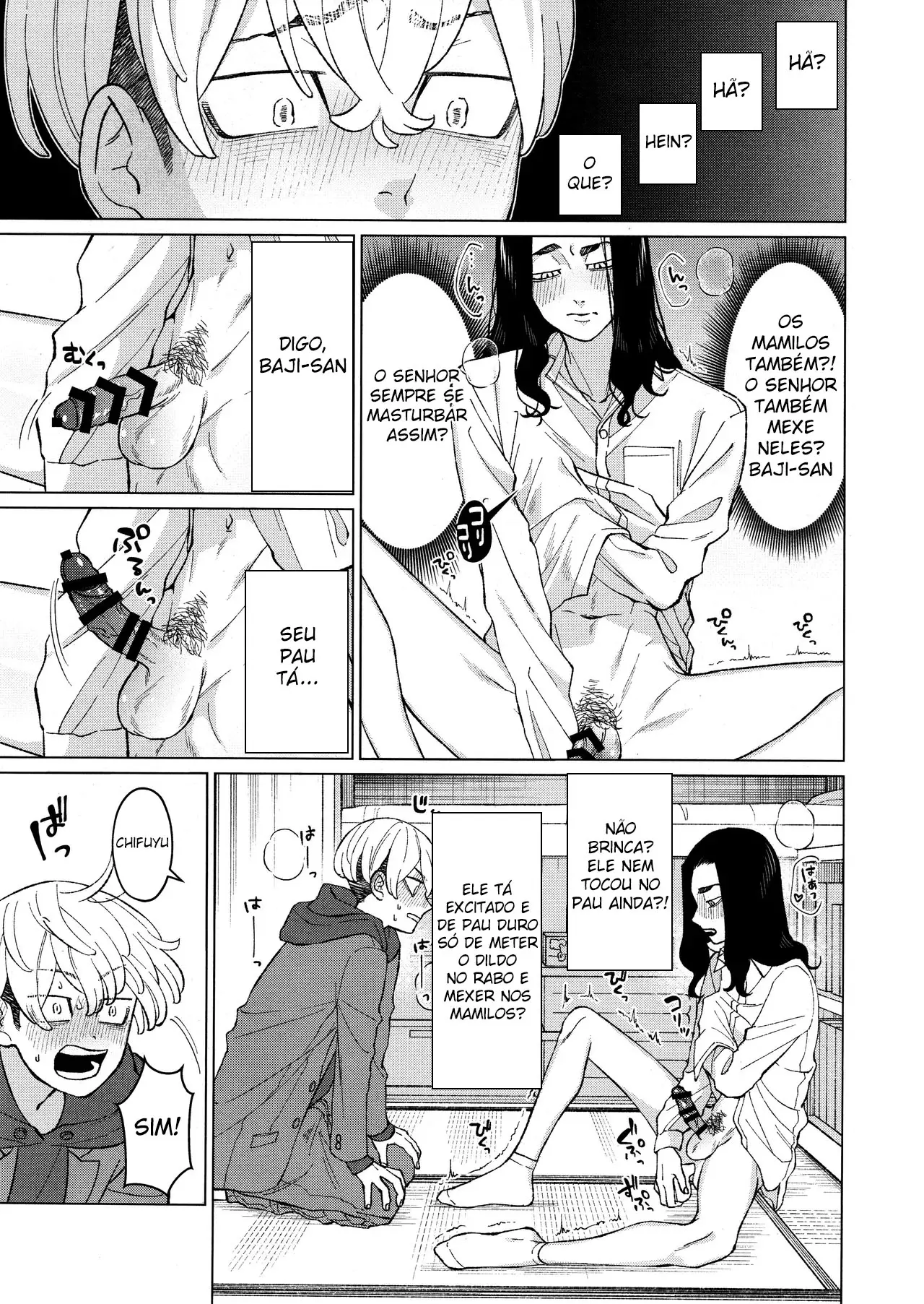 Por Favor, Me Use Como um Dildo!! Hentai – Página 12