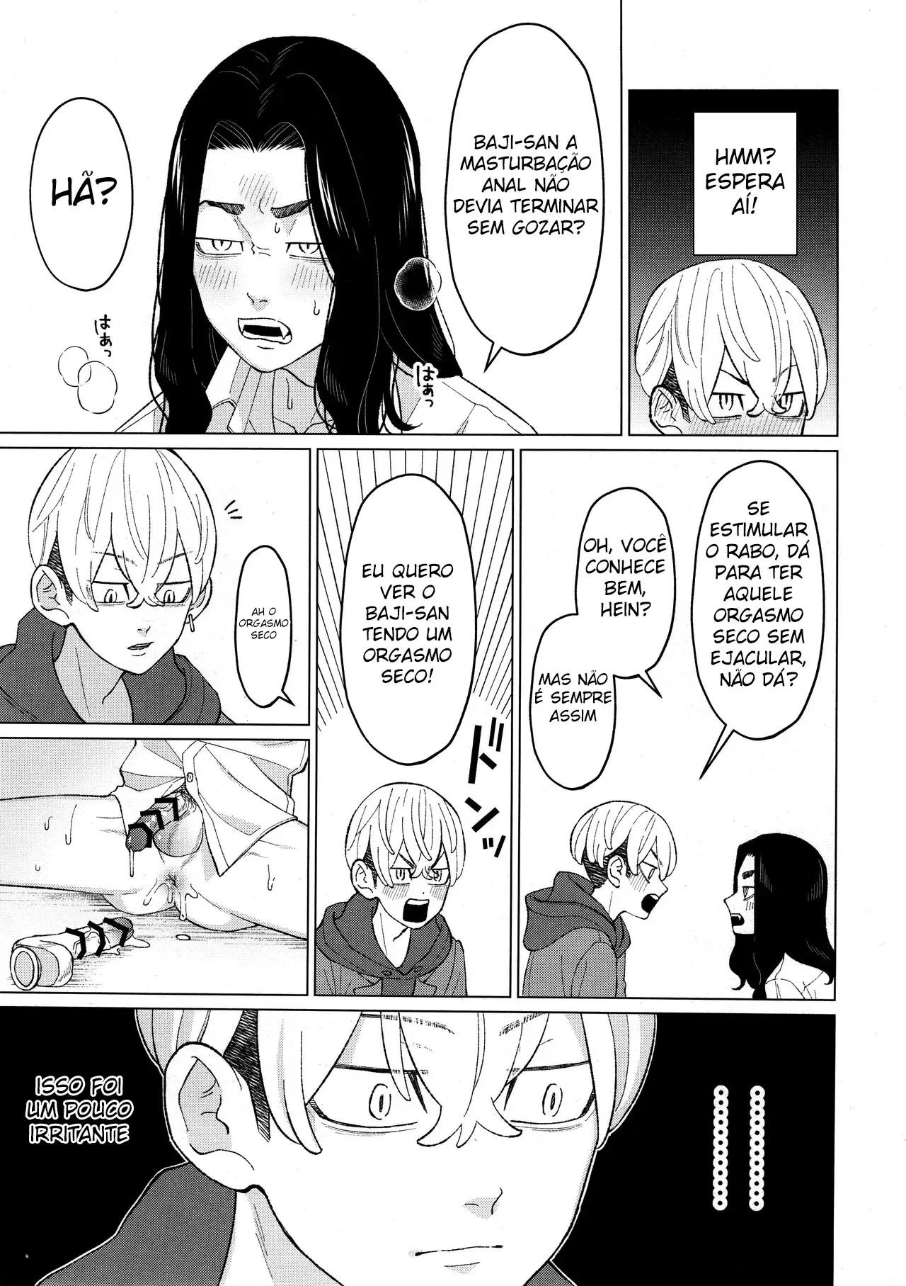 Por Favor, Me Use Como um Dildo!! Hentai – Página 18