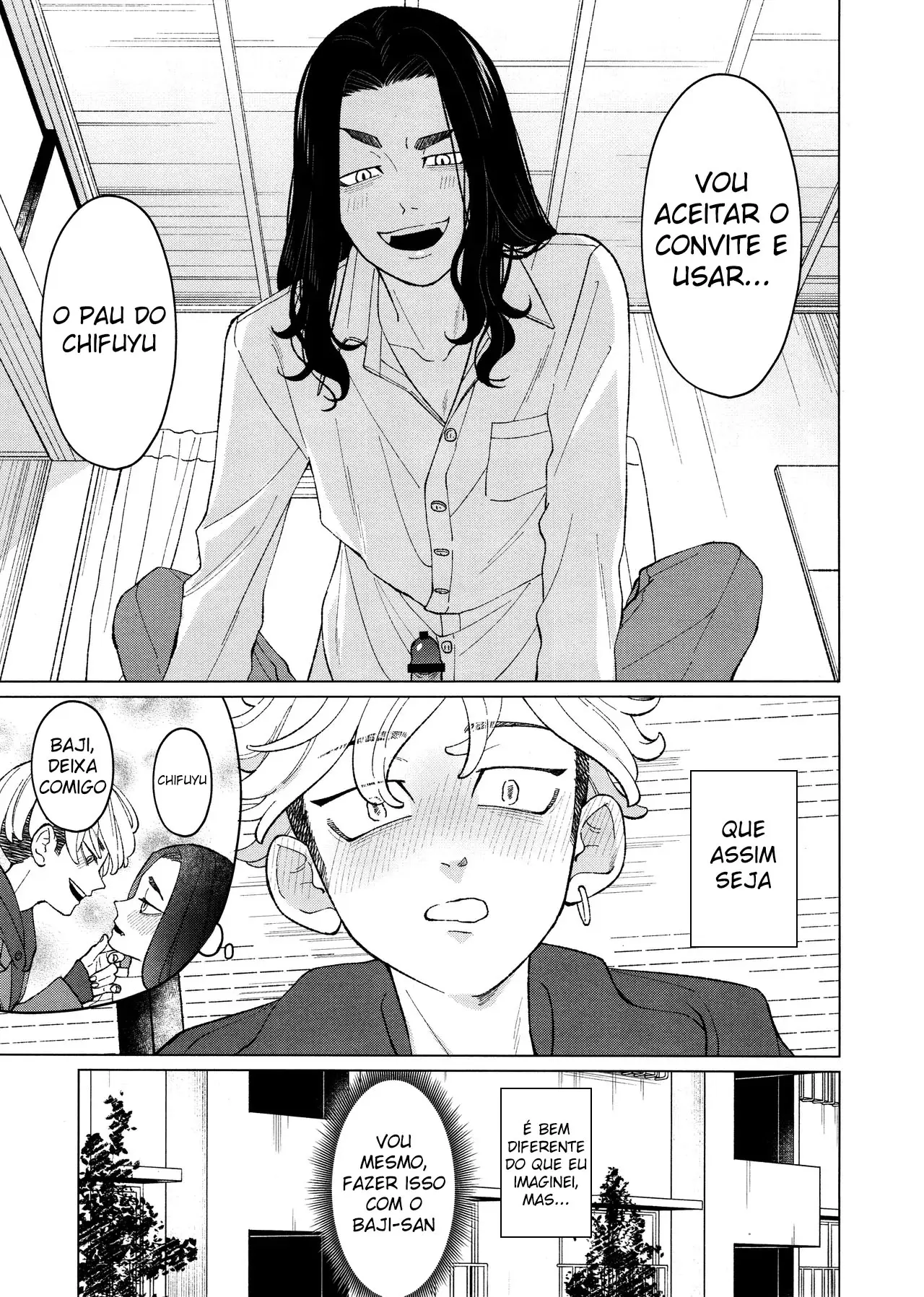 Por Favor, Me Use Como um Dildo!! Hentai – Página 22