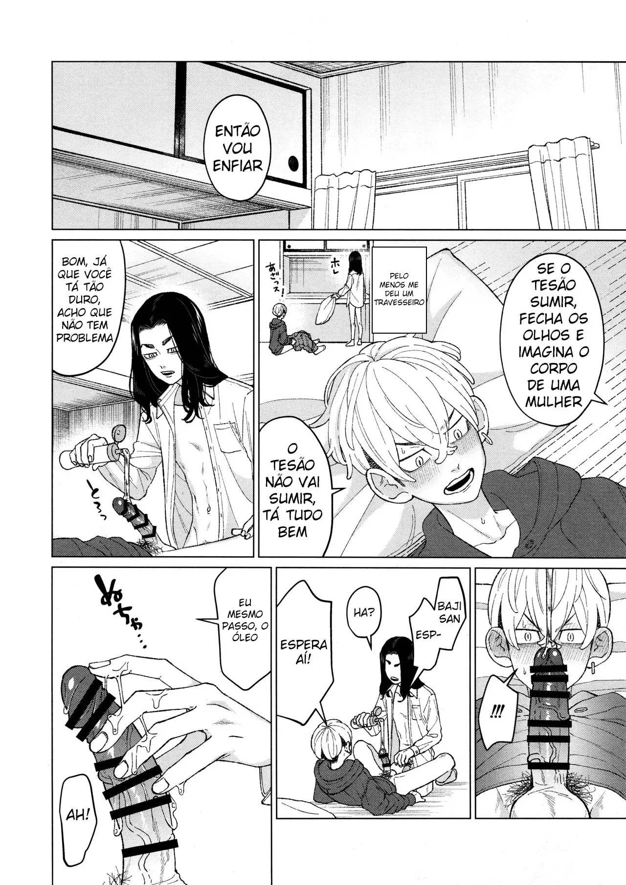 Por Favor, Me Use Como um Dildo!! Hentai – Página 23