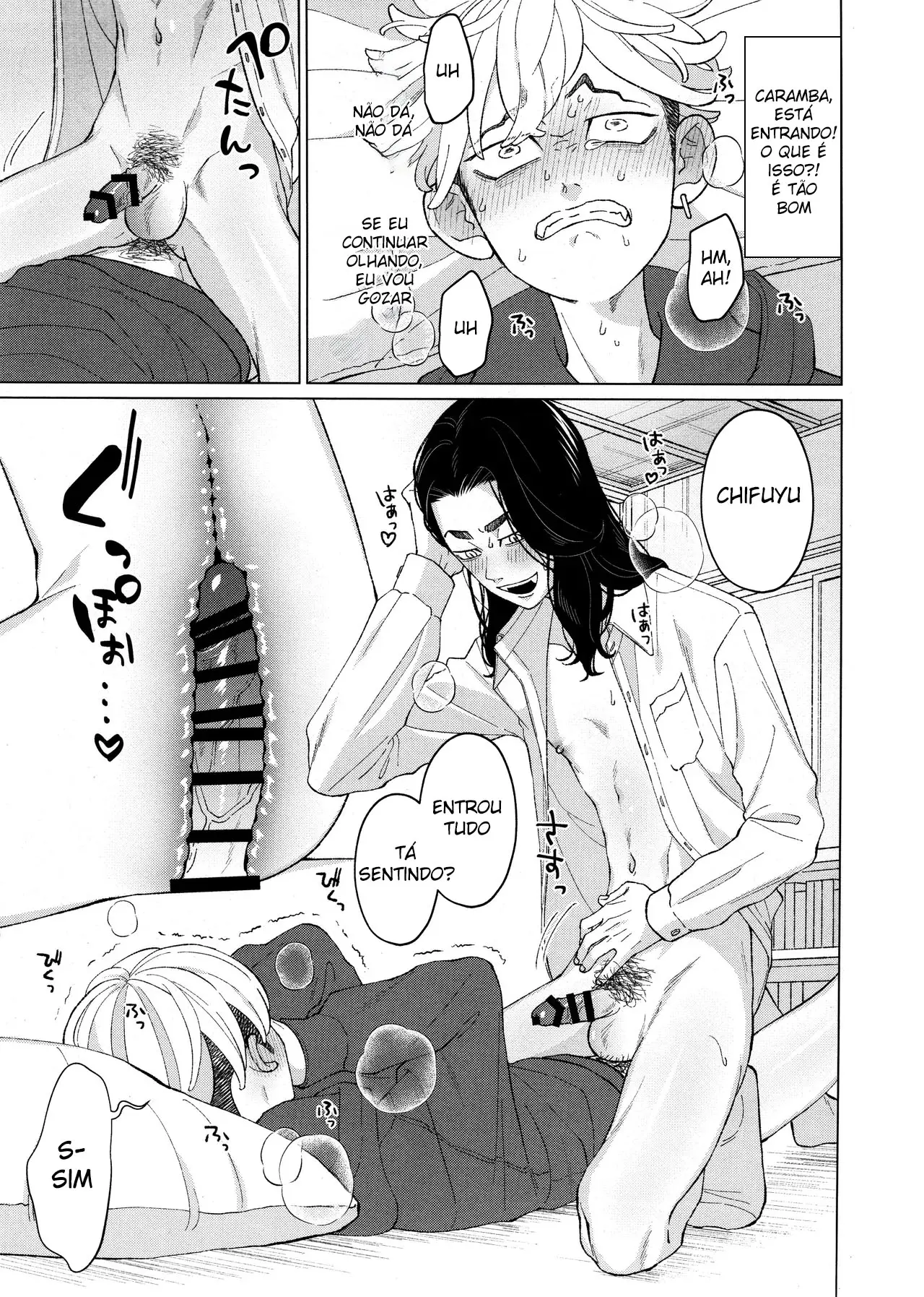 Por Favor, Me Use Como um Dildo!! Hentai – Página 26