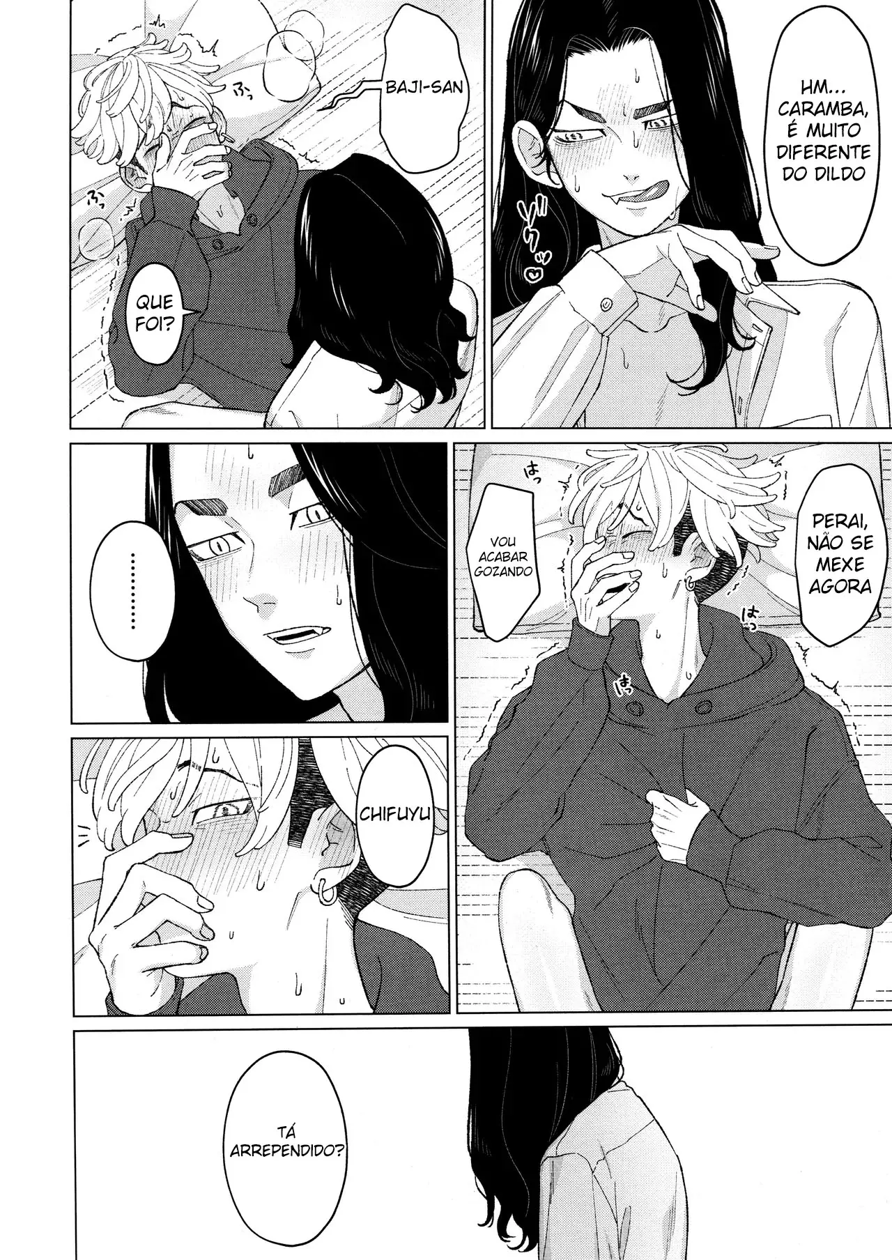 Por Favor, Me Use Como um Dildo!! Hentai – Página 27