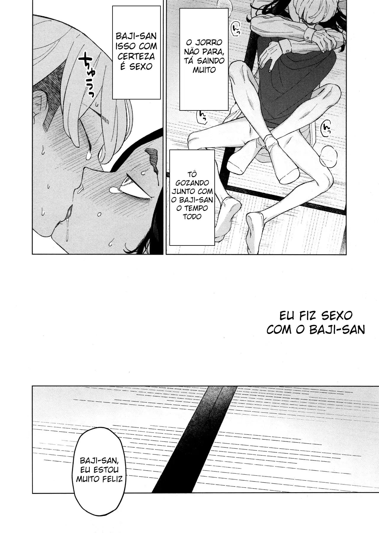 Por Favor, Me Use Como um Dildo!! Hentai – Página 39