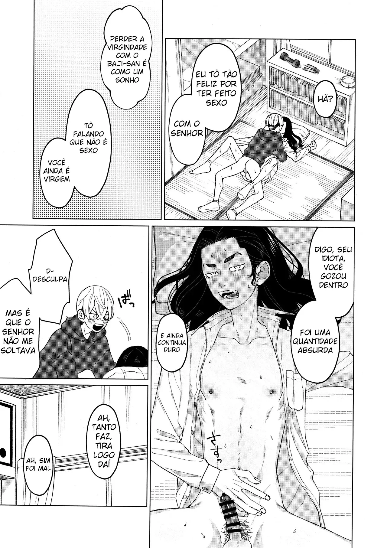 Por Favor, Me Use Como um Dildo!! Hentai – Página 40