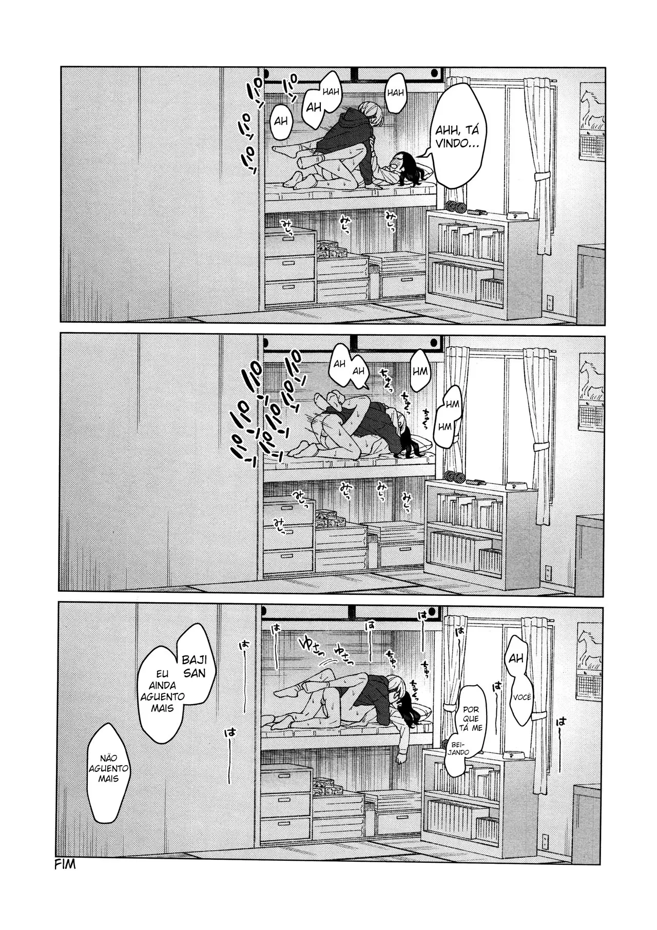 Por Favor, Me Use Como um Dildo!! Hentai – Página 44