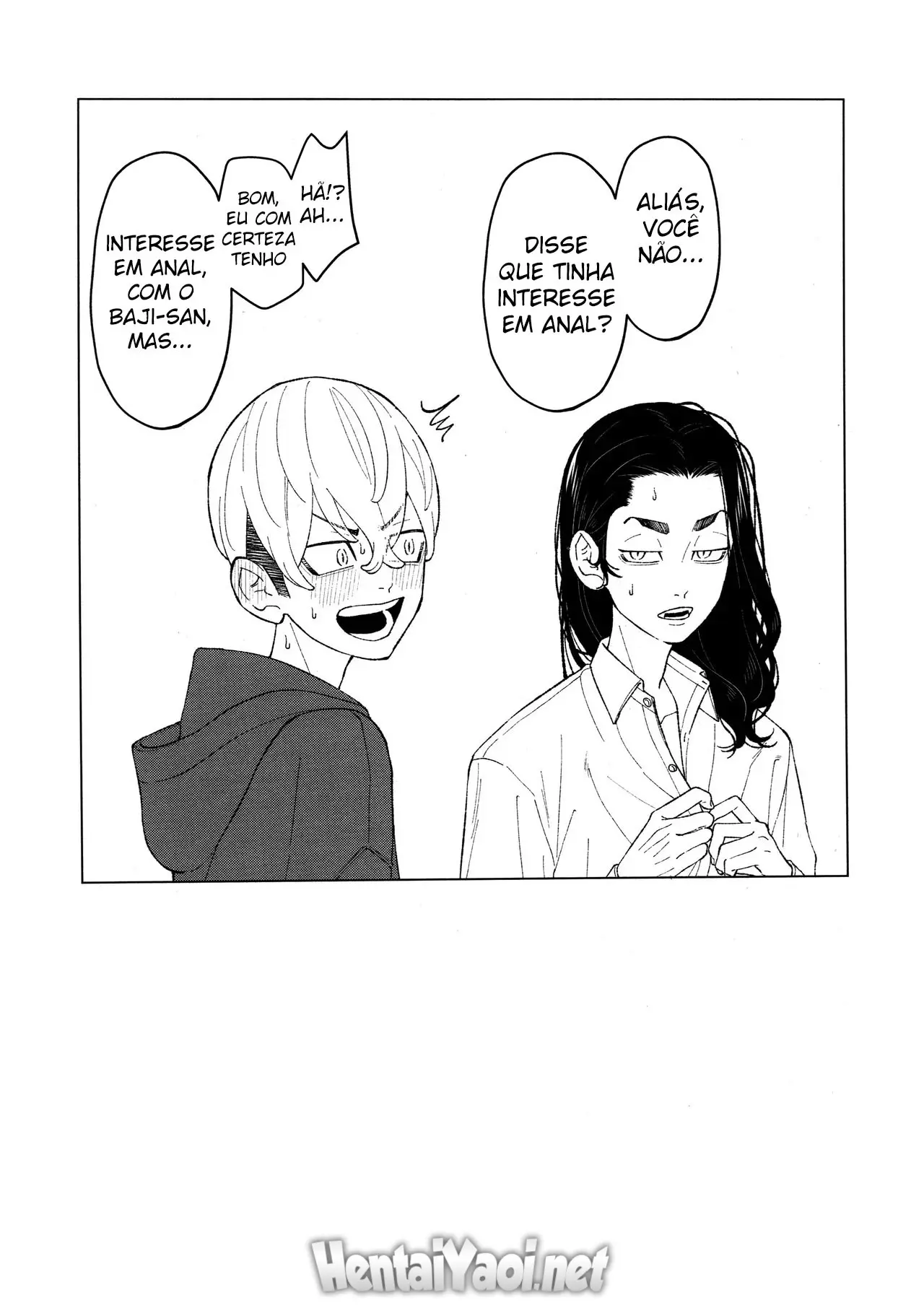 Por Favor, Me Use Como um Dildo!! Hentai – Página 45