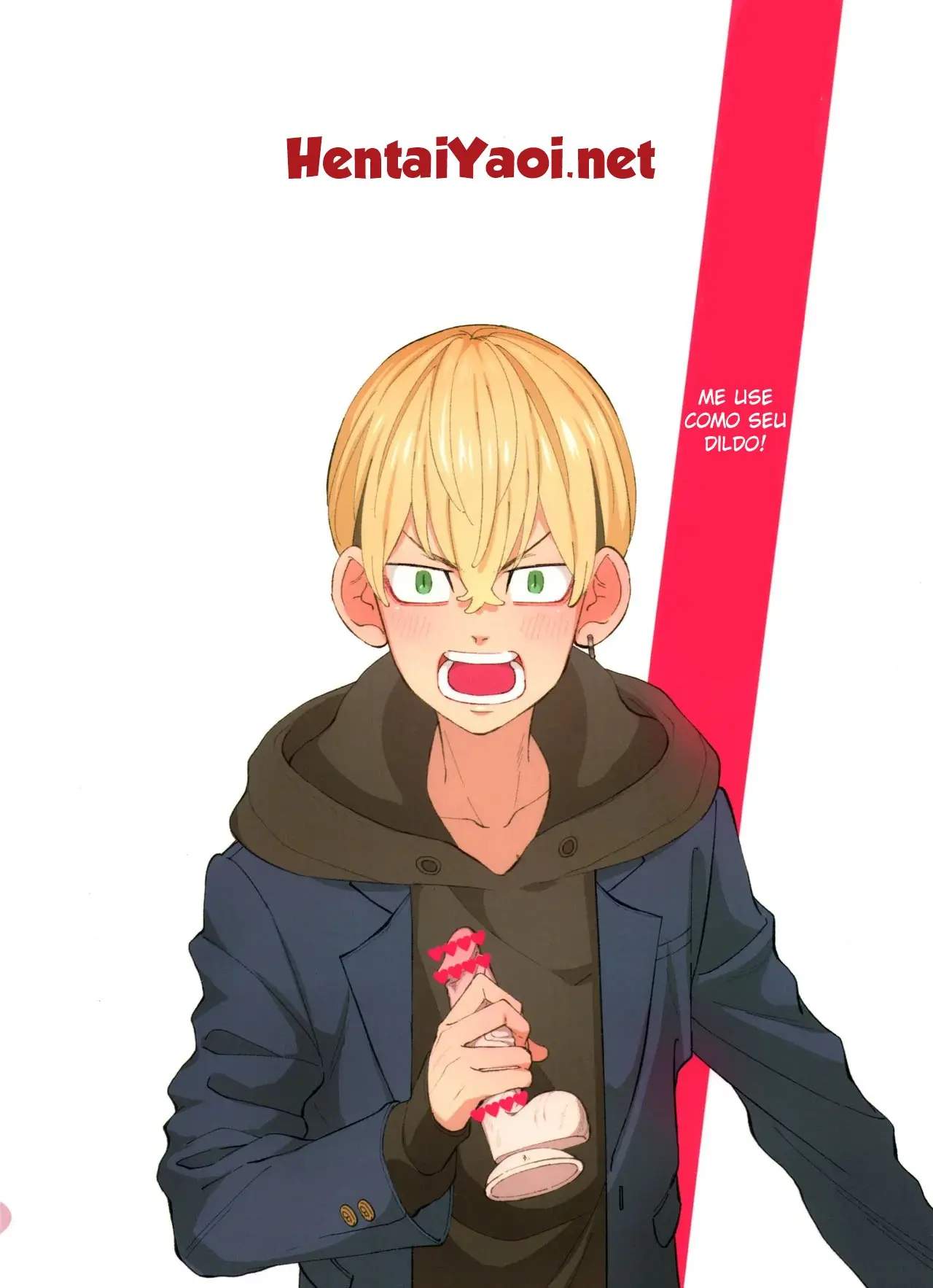 Por Favor, Me Use Como um Dildo!! Hentai – Página 46