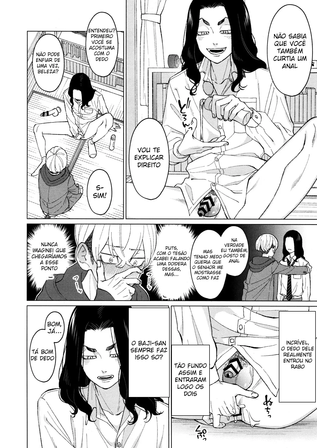 Por Favor, Me Use Como um Dildo!! Hentai – Página 7