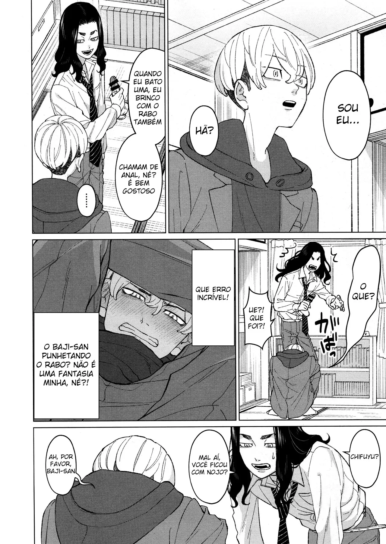 Por Favor, Me Use Como um Dildo!! Hentai – Página 9