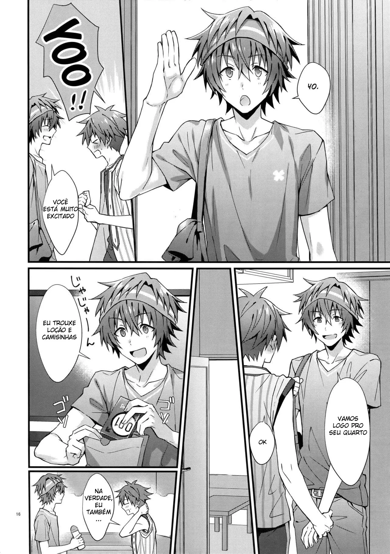 Por favor, seja meu primeiro! Hentai – Página 15 Por favor, seja meu primeiro! Hentai – Página 15