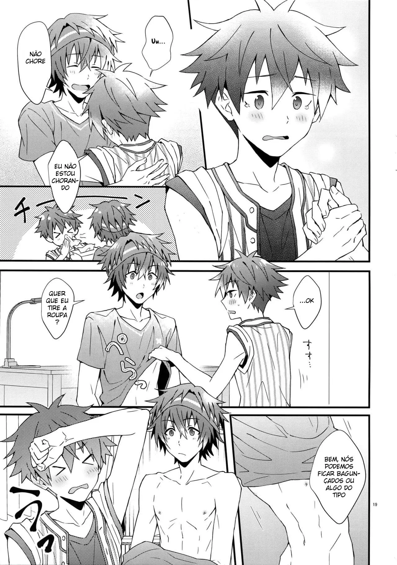 Por favor, seja meu primeiro! Hentai – Página 18 Por favor, seja meu primeiro! Hentai – Página 18