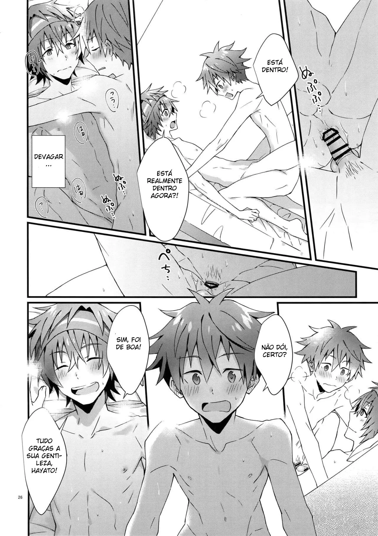 Por favor, seja meu primeiro! Hentai – Página 25 Por favor, seja meu primeiro! Hentai – Página 25