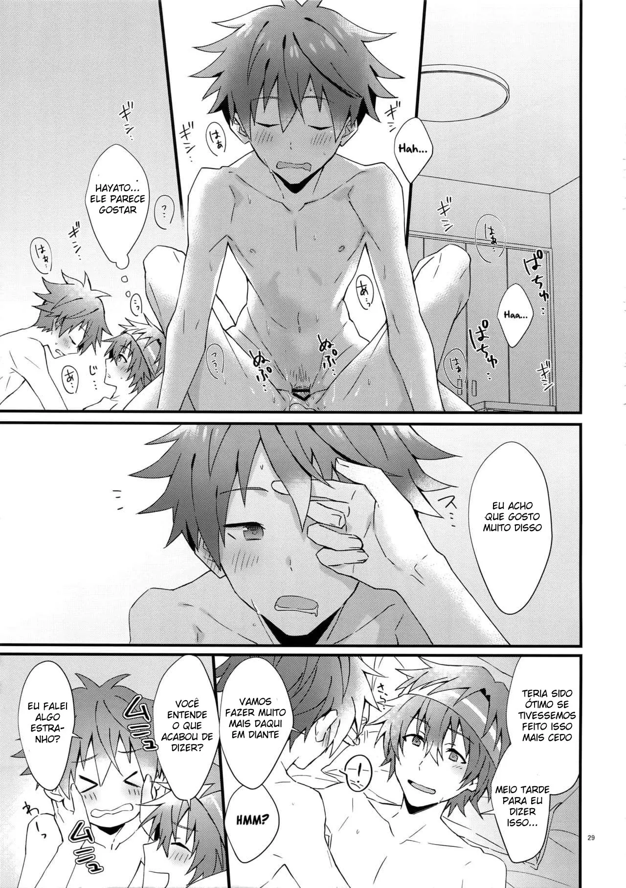 Por favor, seja meu primeiro! Hentai – Página 28 Por favor, seja meu primeiro! Hentai – Página 28