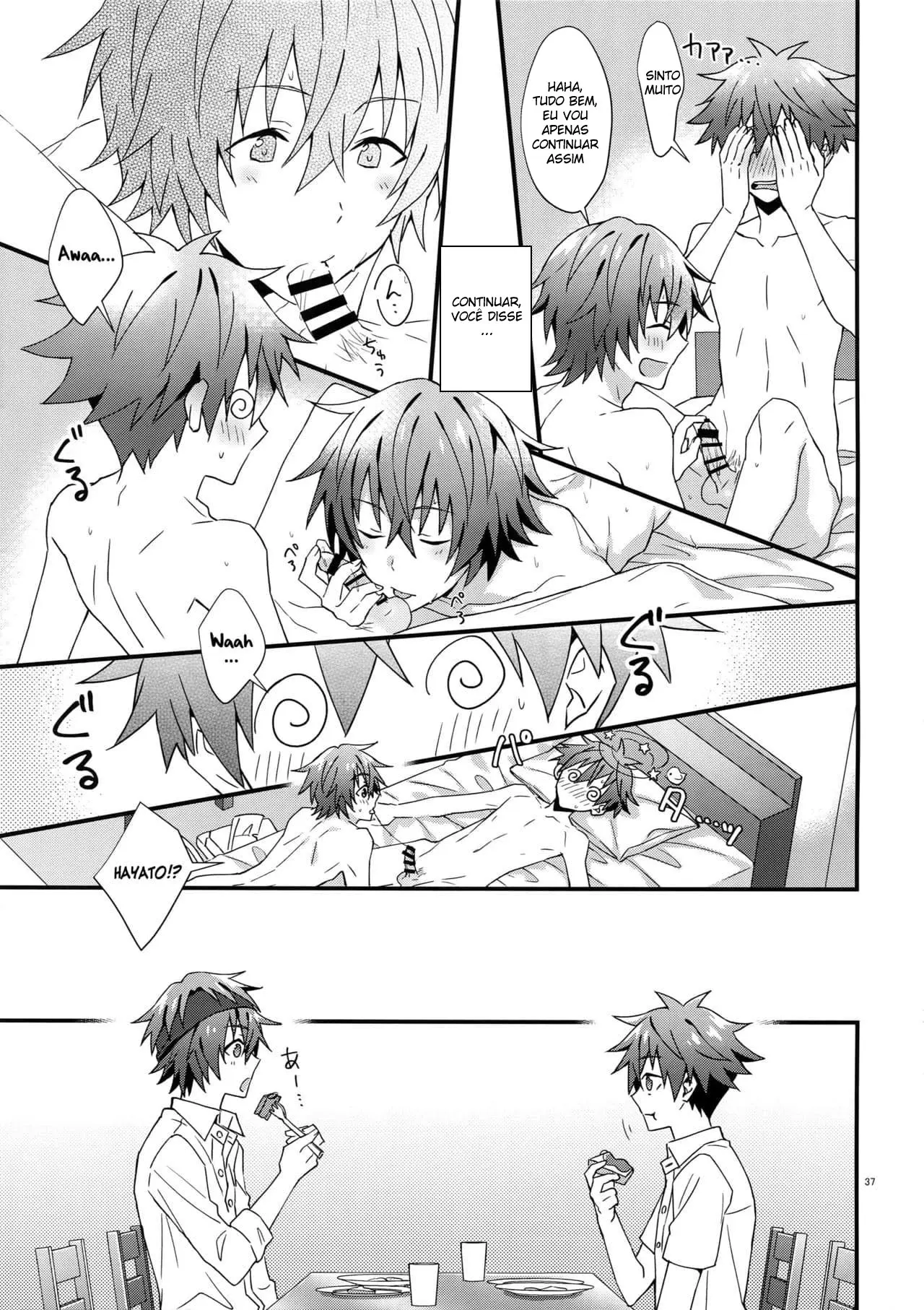 Por favor, seja meu primeiro! Hentai – Página 36 Por favor, seja meu primeiro! Hentai – Página 36