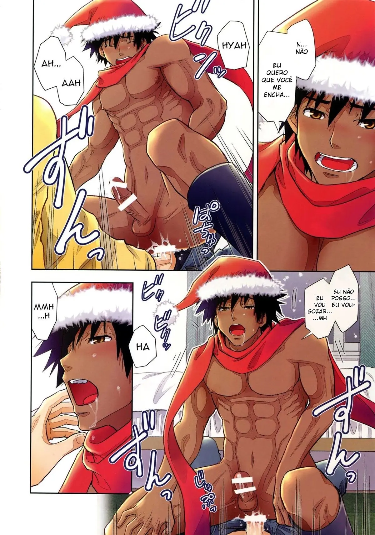 Por Que o Papai Noel Vem à Noite Hentai – Página 13