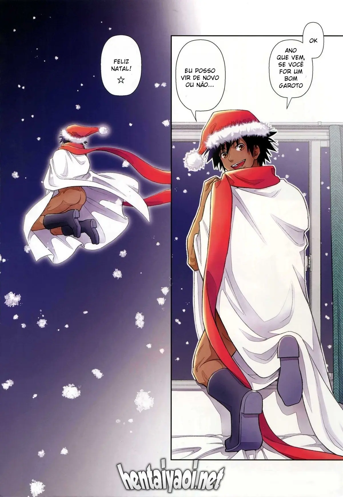 Por Que o Papai Noel Vem à Noite Hentai – Página 17