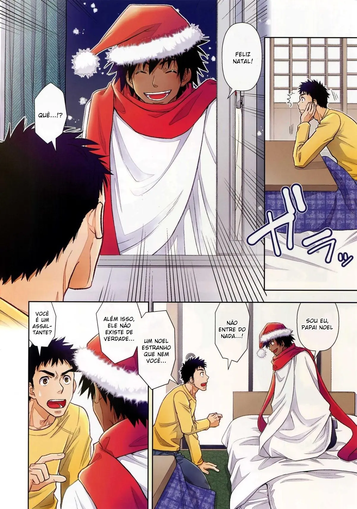 Por Que o Papai Noel Vem à Noite Hentai – Página 3