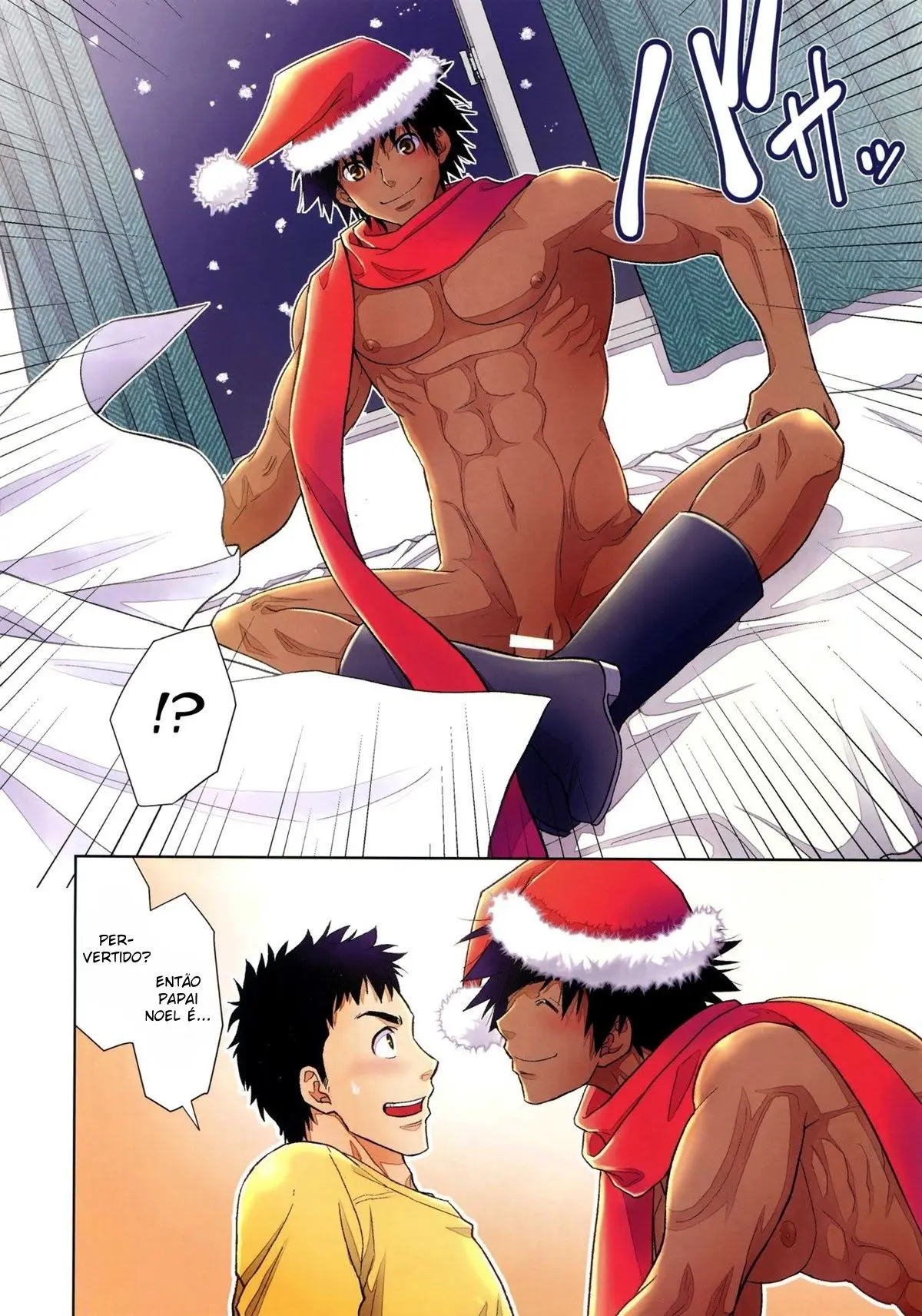 Por Que o Papai Noel Vem à Noite Hentai – Página 5