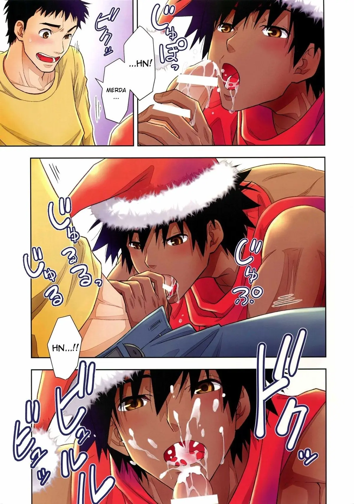 Por Que o Papai Noel Vem à Noite Hentai – Página 8