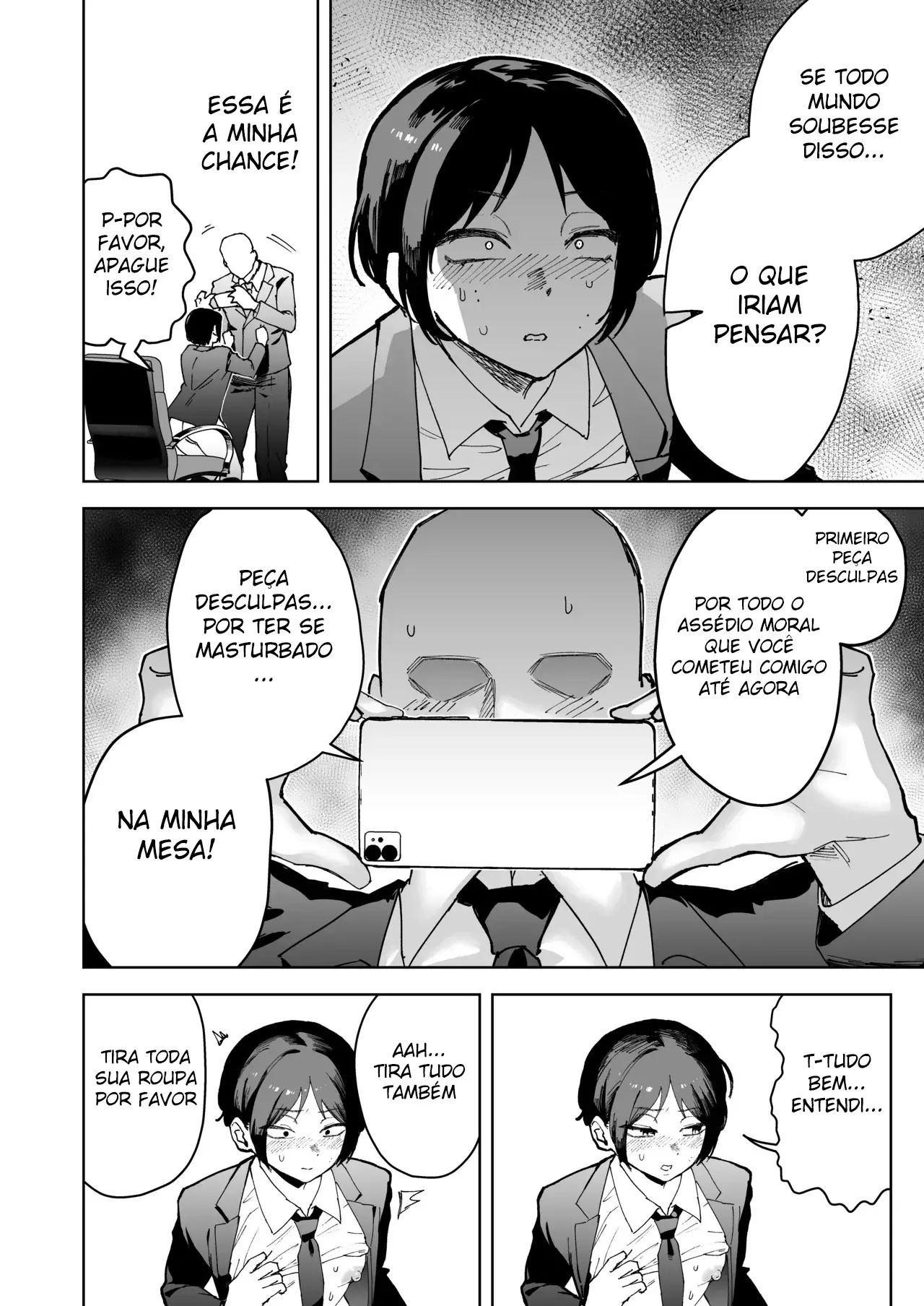 Porquê o Chefe Bonito Que Me Assediava Estava Fazendo Masturbação Anal na Minha Cadeira, Me Aproveitei Pra Fazer Várias Safadezas Com Ele! Hentai – Página 10 Porquê o Chefe Bonito Que Me Assediava Estava Fazendo Masturbação Anal na Minha Cadeira, Me Aproveitei Pra Fazer Várias Safadezas Com Ele! Hentai – Página 10