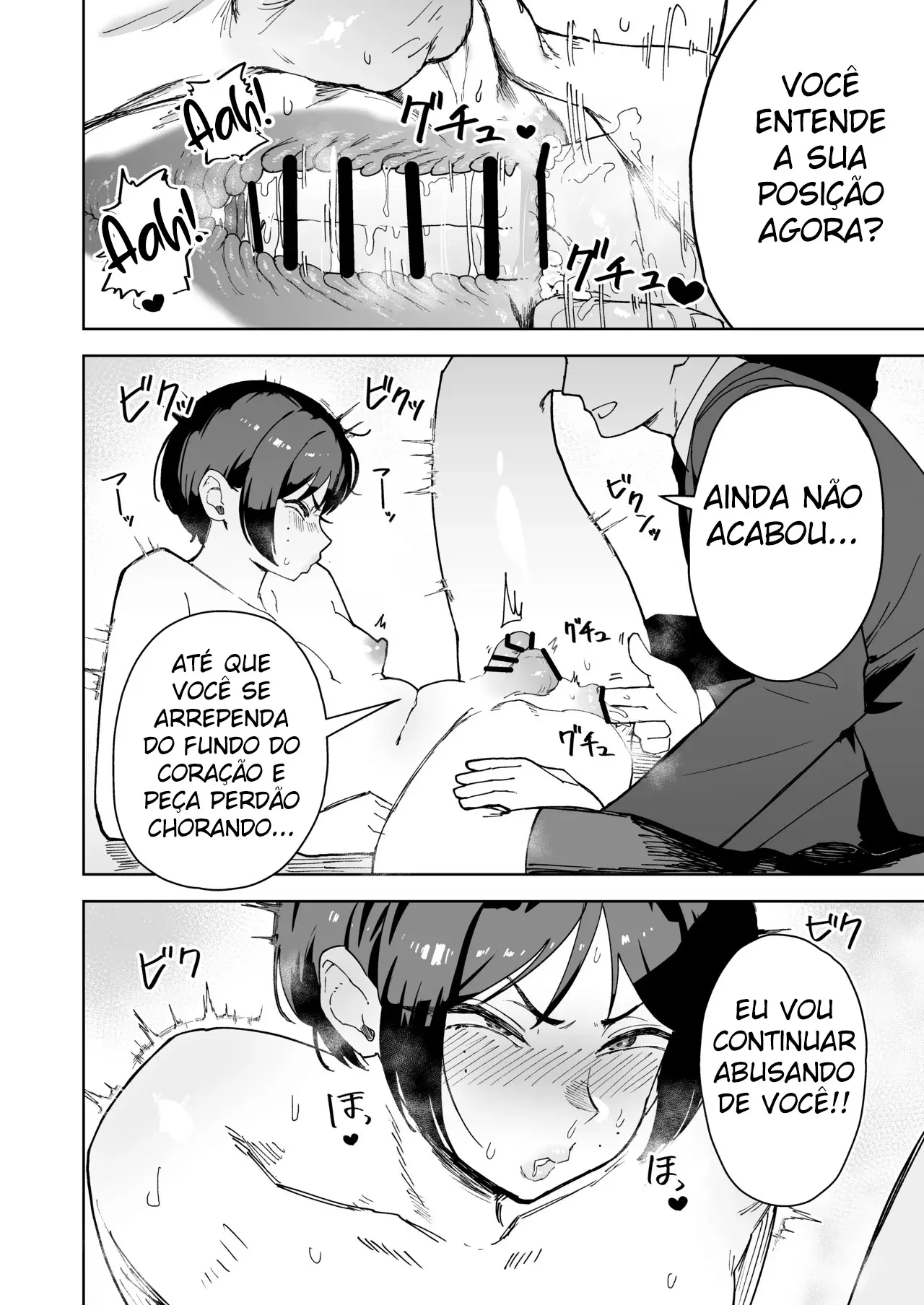 Porquê o Chefe Bonito Que Me Assediava Estava Fazendo Masturbação Anal na Minha Cadeira, Me Aproveitei Pra Fazer Várias Safadezas Com Ele! Hentai – Página 18 Porquê o Chefe Bonito Que Me Assediava Estava Fazendo Masturbação Anal na Minha Cadeira, Me Aproveitei Pra Fazer Várias Safadezas Com Ele! Hentai – Página 18