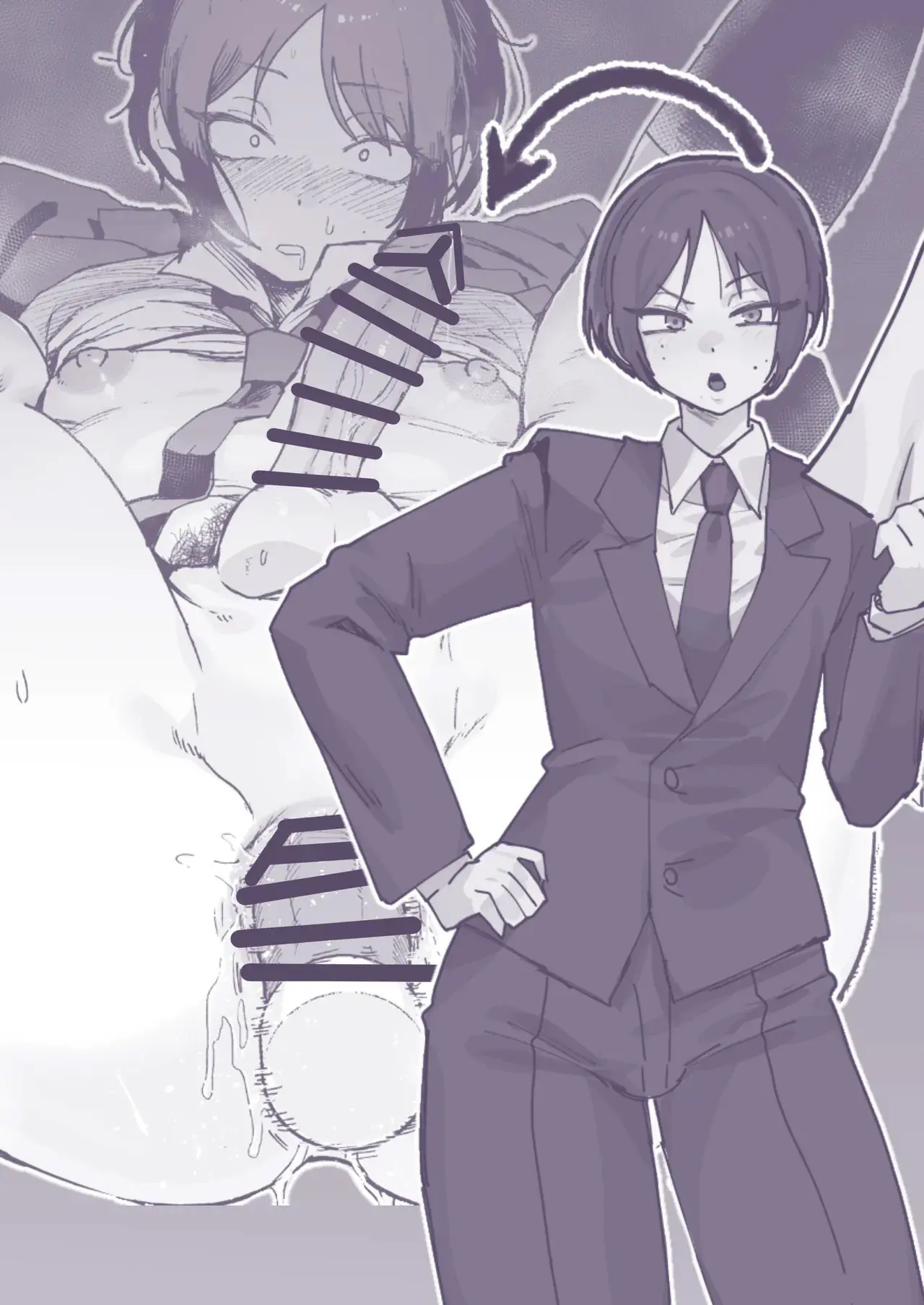 Porquê o Chefe Bonito Que Me Assediava Estava Fazendo Masturbação Anal na Minha Cadeira, Me Aproveitei Pra Fazer Várias Safadezas Com Ele! Hentai – Página 2 Porquê o Chefe Bonito Que Me Assediava Estava Fazendo Masturbação Anal na Minha Cadeira, Me Aproveitei Pra Fazer Várias Safadezas Com Ele! Hentai – Página 2