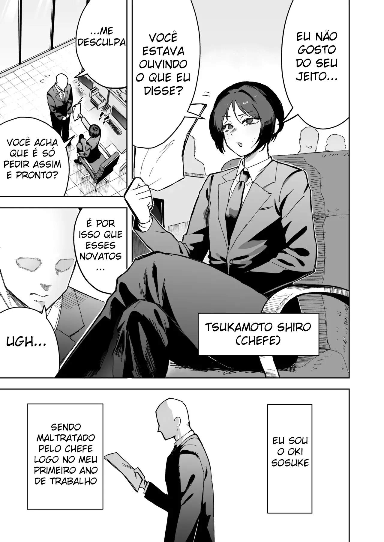 Porquê o Chefe Bonito Que Me Assediava Estava Fazendo Masturbação Anal na Minha Cadeira, Me Aproveitei Pra Fazer Várias Safadezas Com Ele! Hentai – Página 3 Porquê o Chefe Bonito Que Me Assediava Estava Fazendo Masturbação Anal na Minha Cadeira, Me Aproveitei Pra Fazer Várias Safadezas Com Ele! Hentai – Página 3