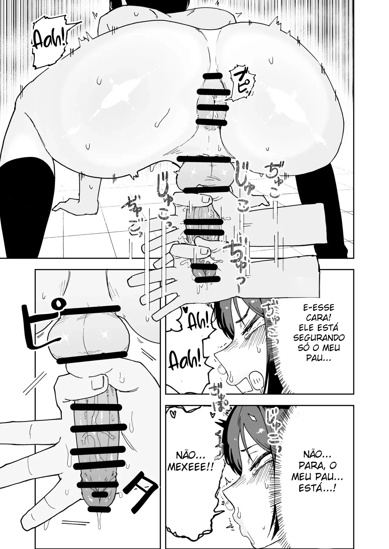 Porquê o Chefe Bonito Que Me Assediava Estava Fazendo Masturbação Anal na Minha Cadeira, Me Aproveitei Pra Fazer Várias Safadezas Com Ele! Hentai – Página 31 Porquê o Chefe Bonito Que Me Assediava Estava Fazendo Masturbação Anal na Minha Cadeira, Me Aproveitei Pra Fazer Várias Safadezas Com Ele! Hentai – Página 31